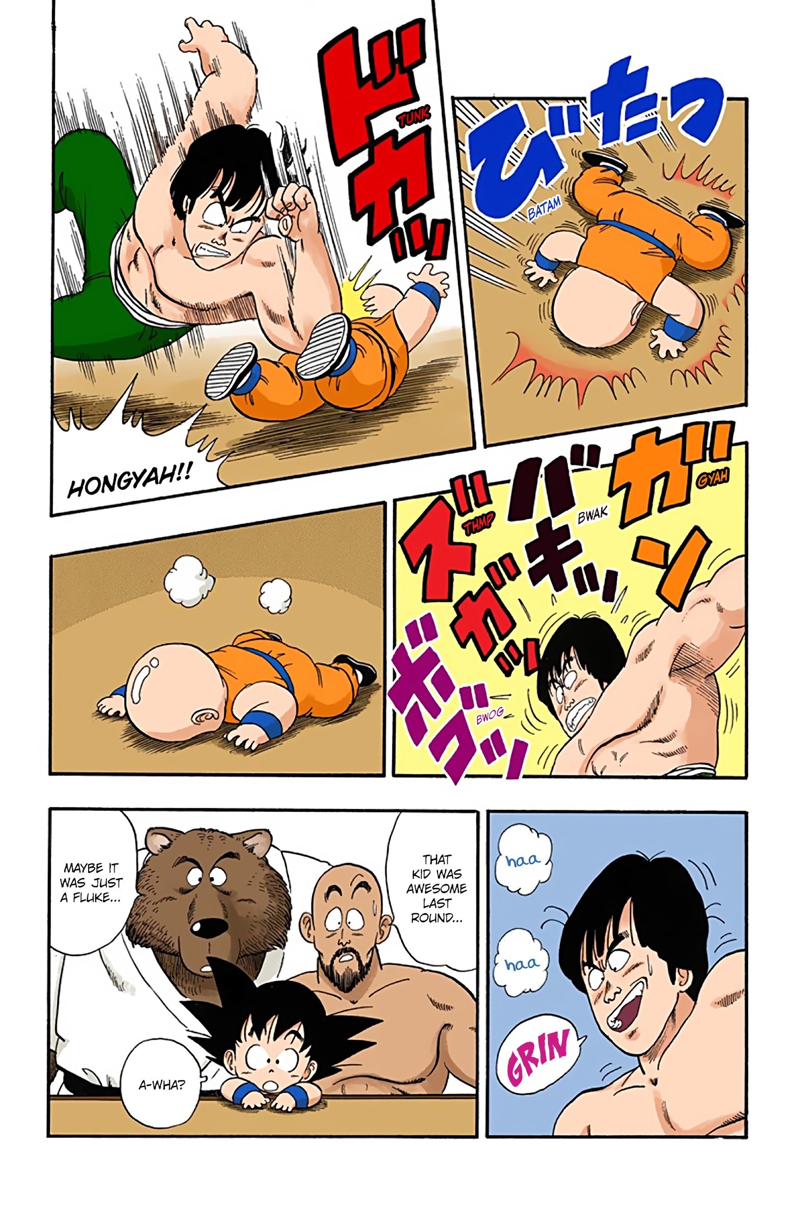 Dragon Ball Colored Manga