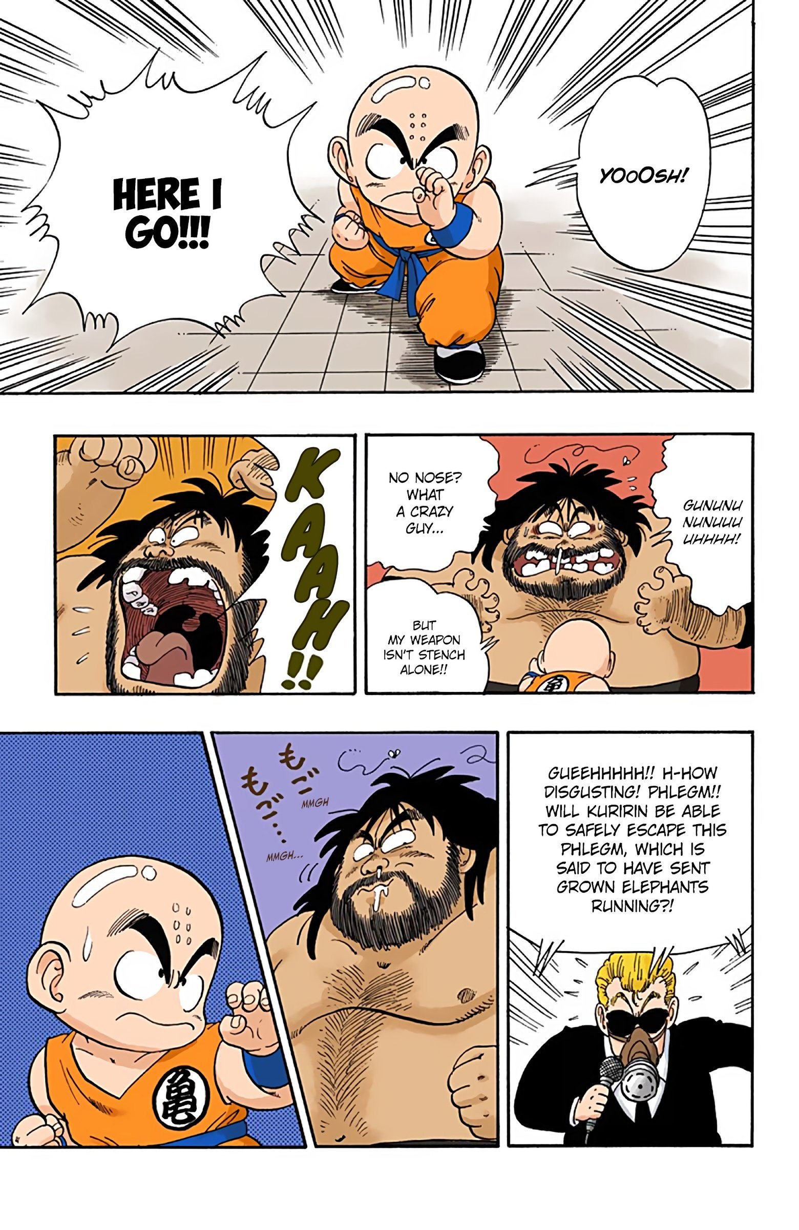 Dragon Ball Colored Manga