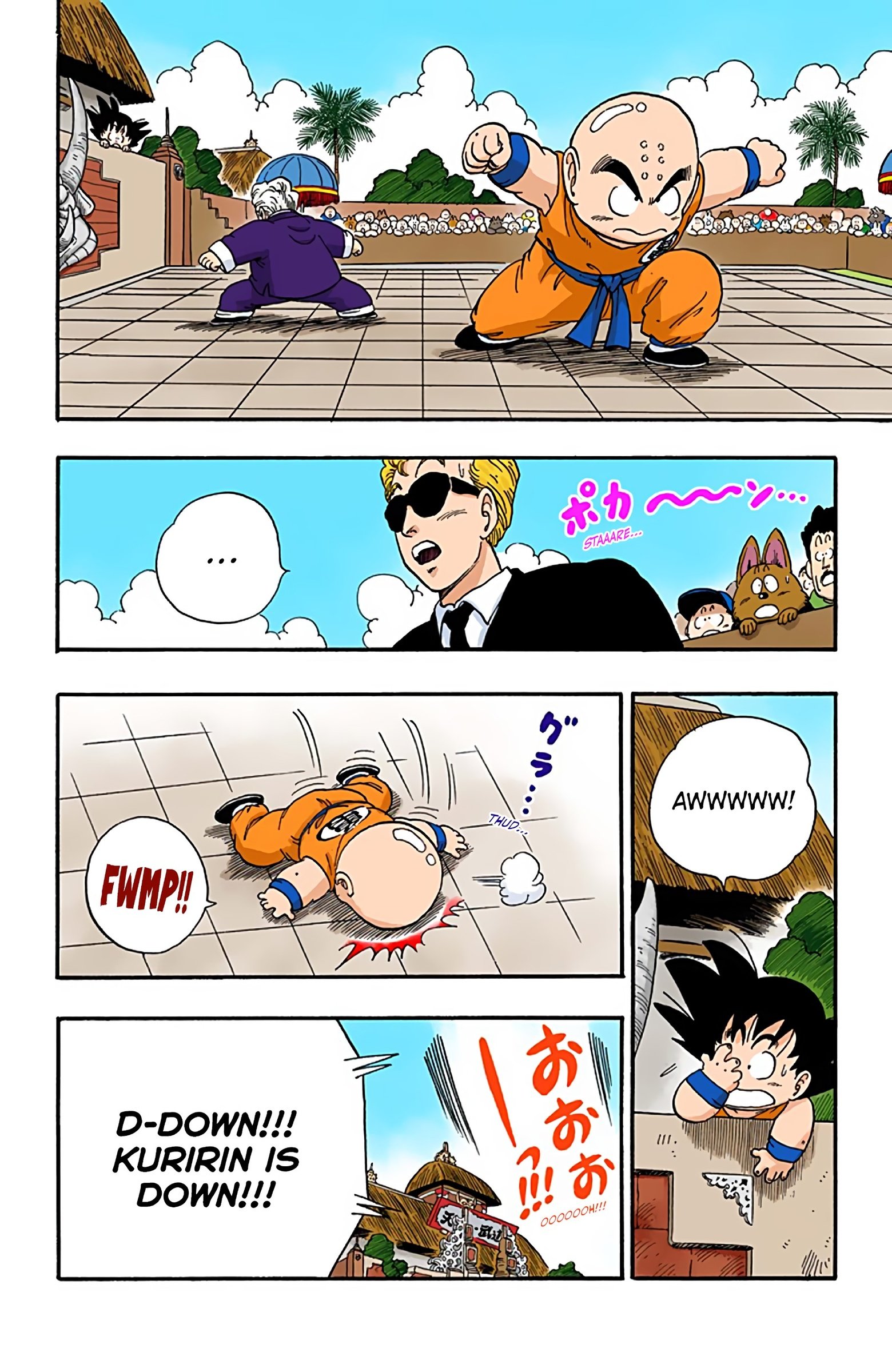 Dragon Ball Colored Manga