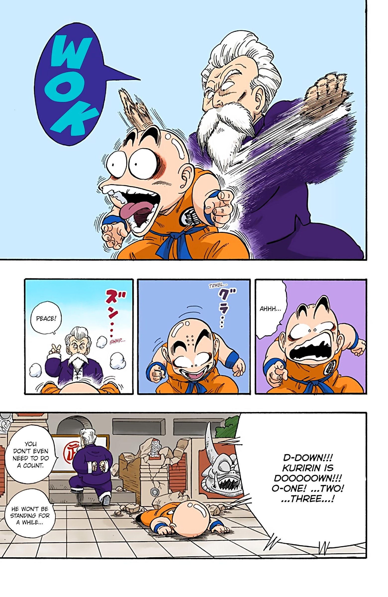 Dragon Ball Colored Manga