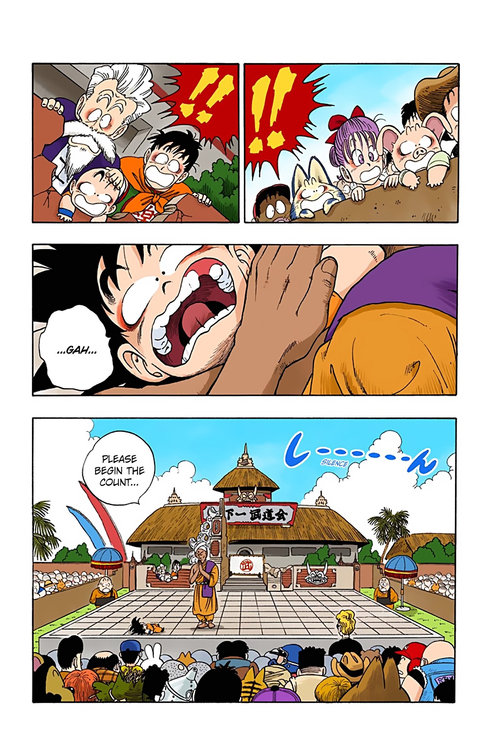 Dragon Ball Colored Manga