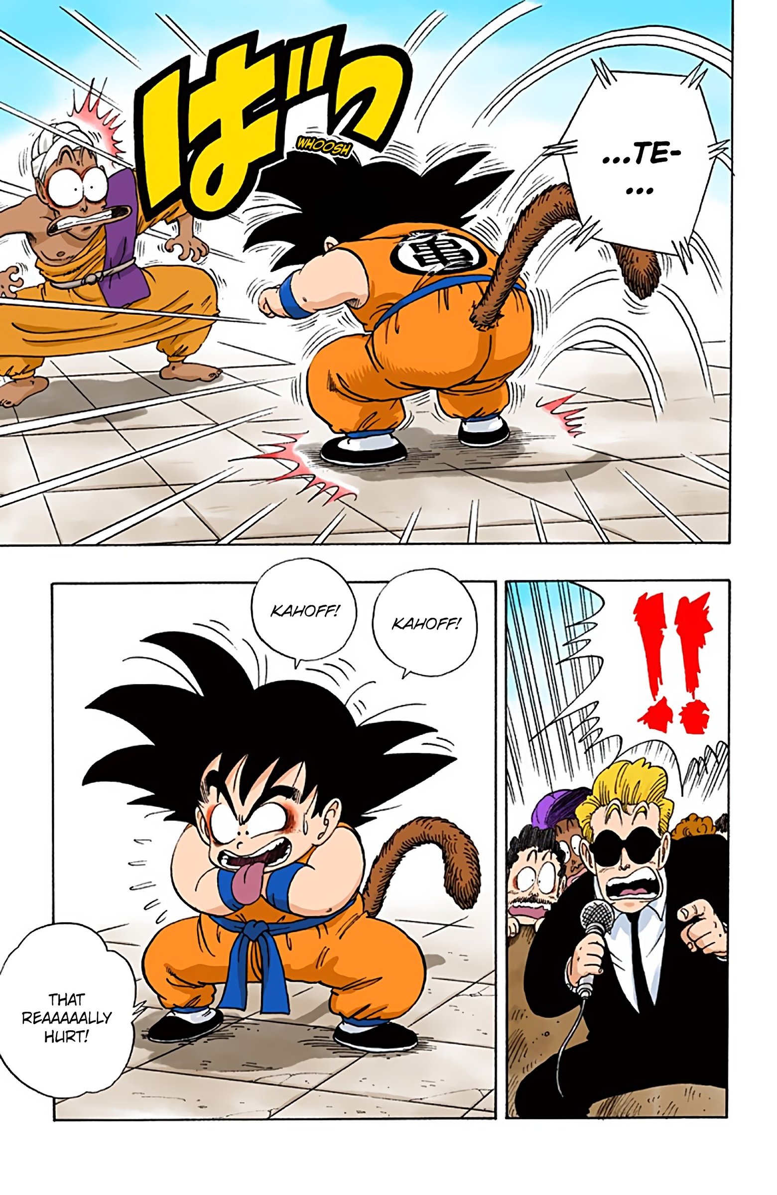 Dragon Ball Colored Manga