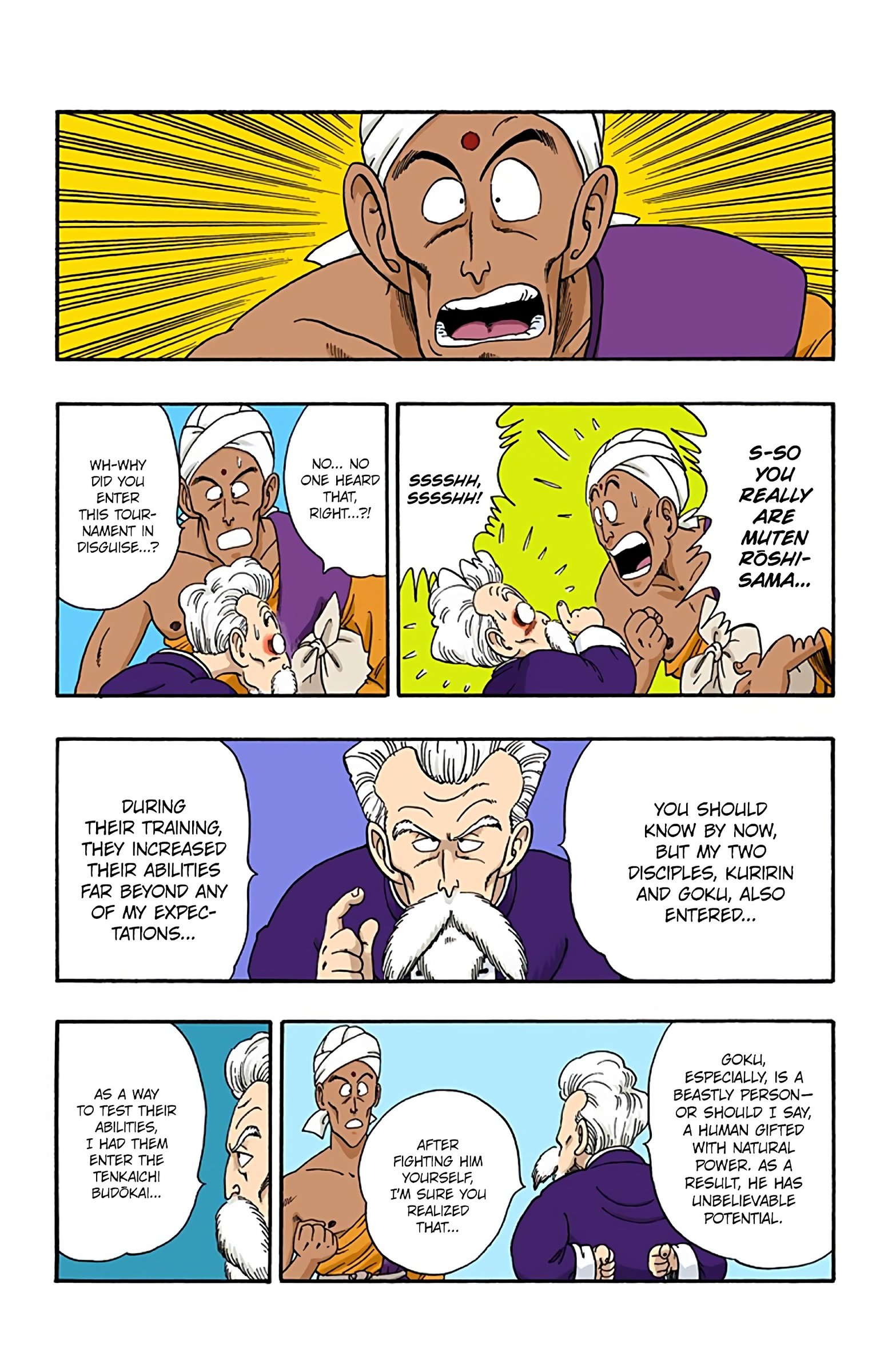 Dragon Ball Colored Manga