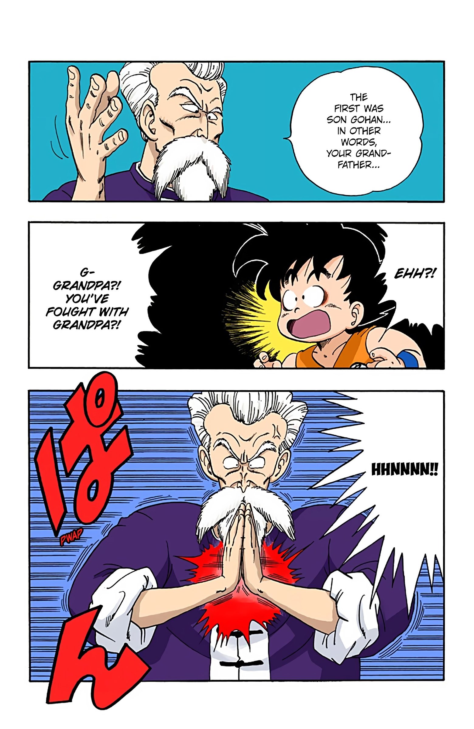 Dragon Ball Colored Manga