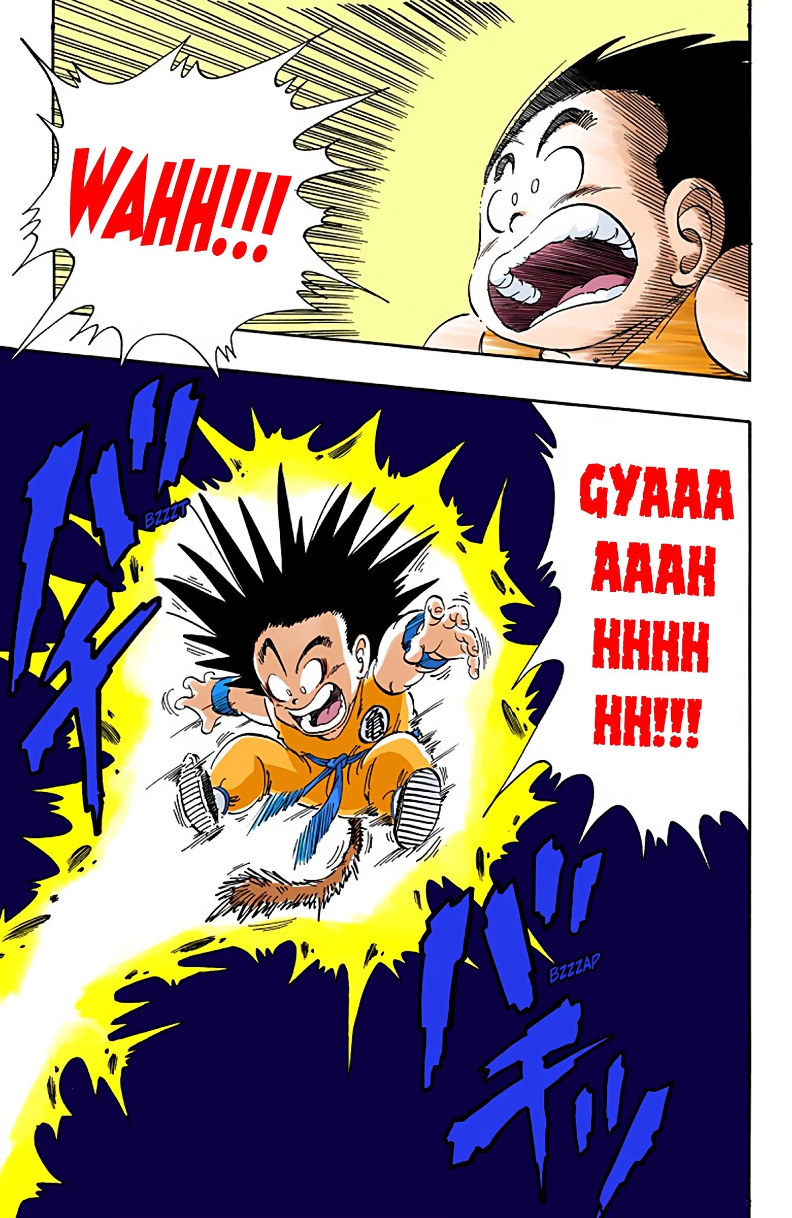 Dragon Ball Colored Manga