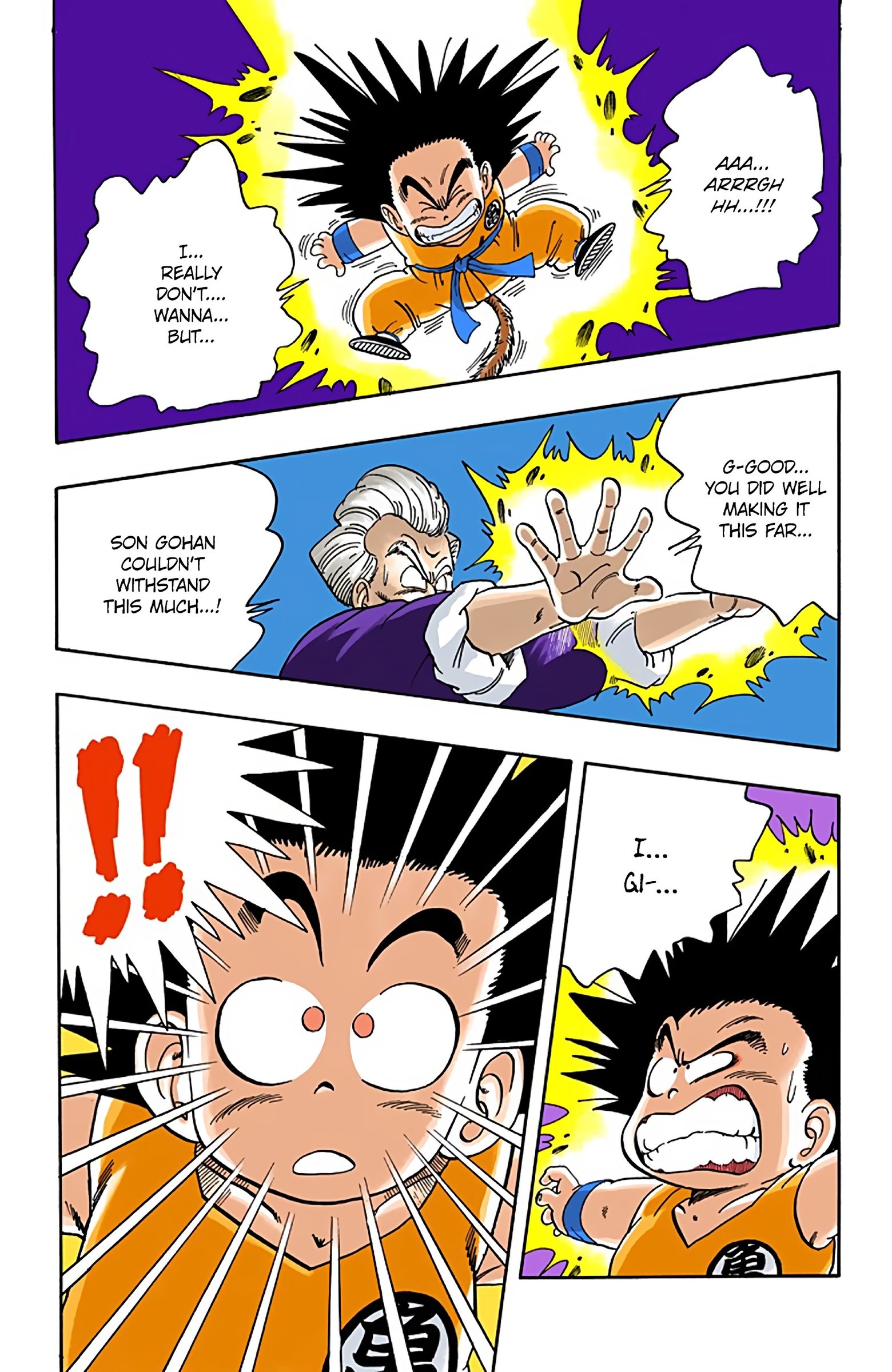 Dragon Ball Colored Manga