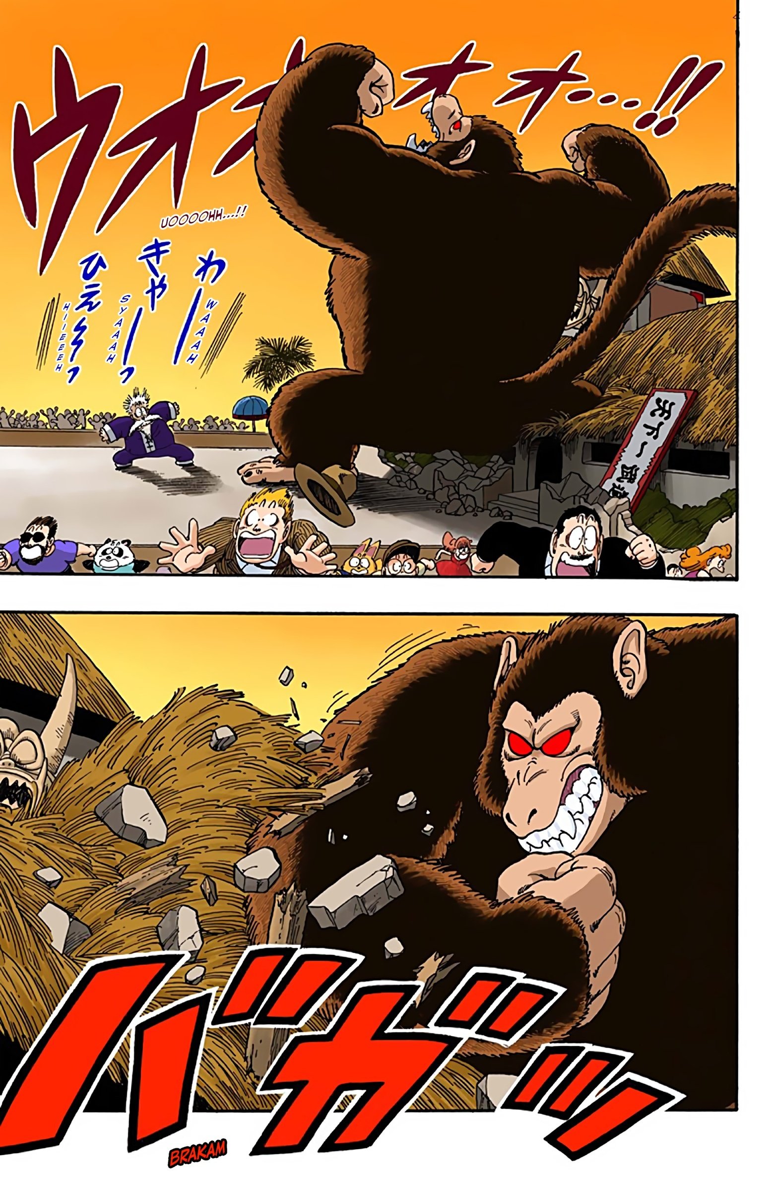 Dragon Ball Colored Manga