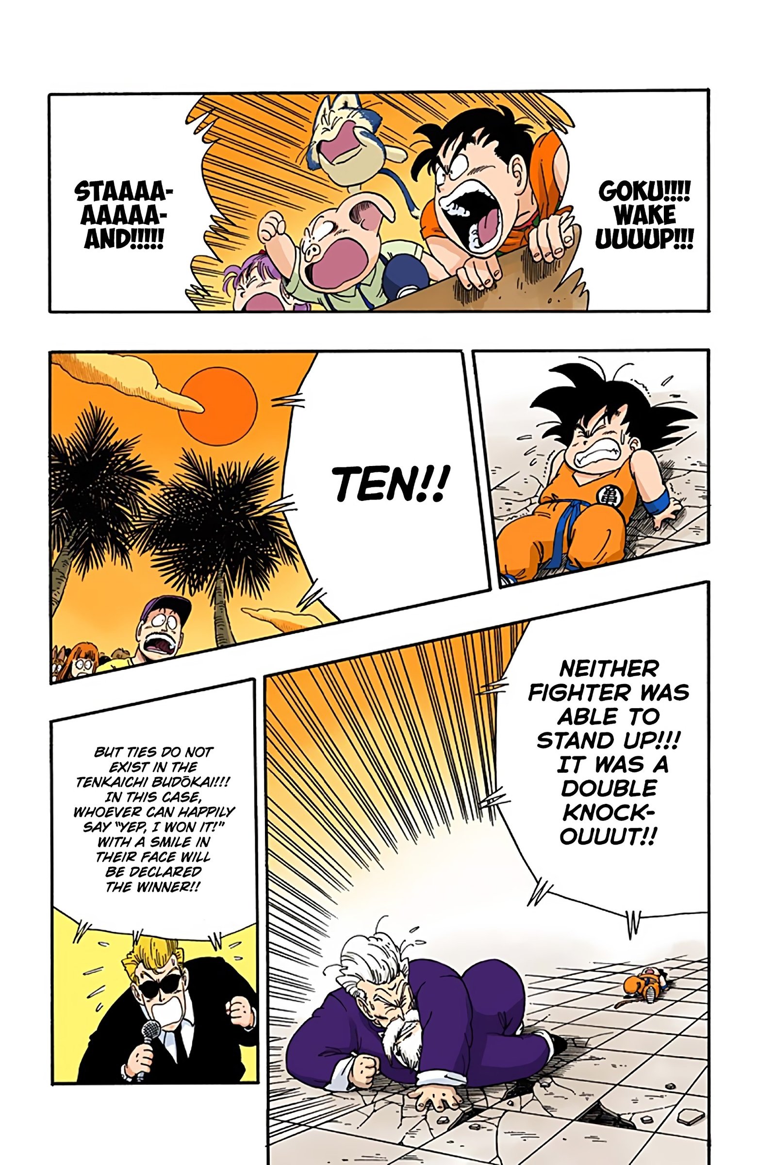 Dragon Ball Colored Manga