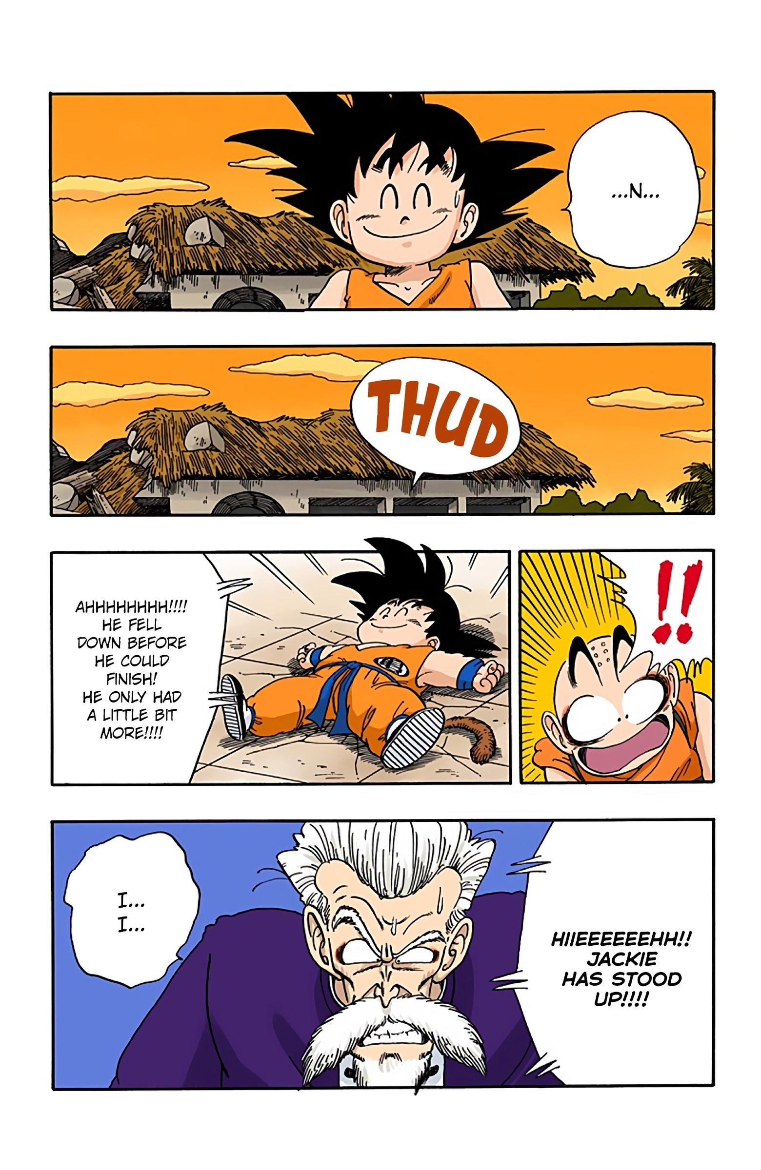 Dragon Ball Colored Manga