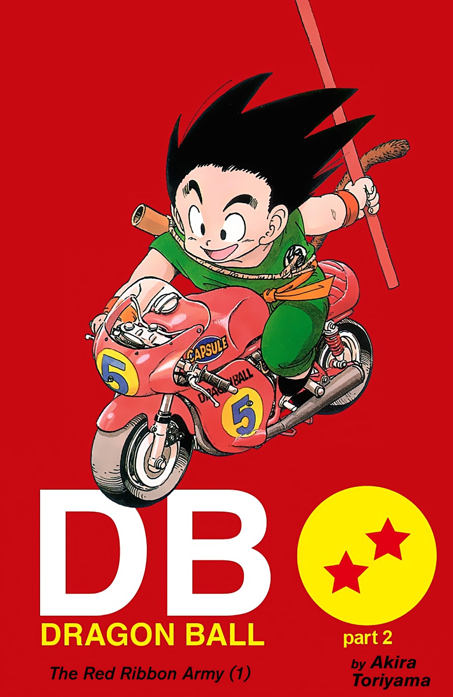 Dragon Ball Colored Manga