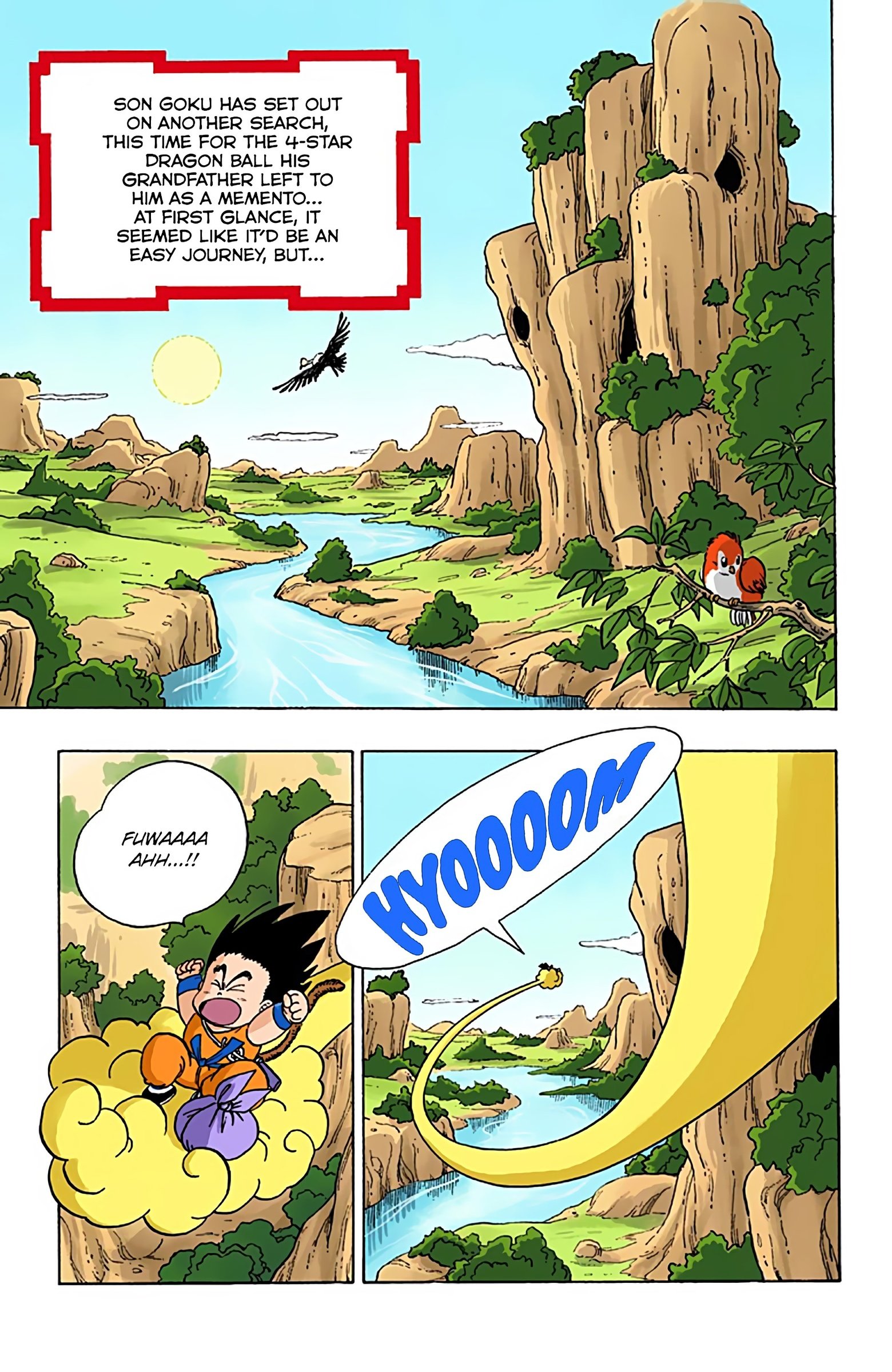 Dragon Ball Colored Manga