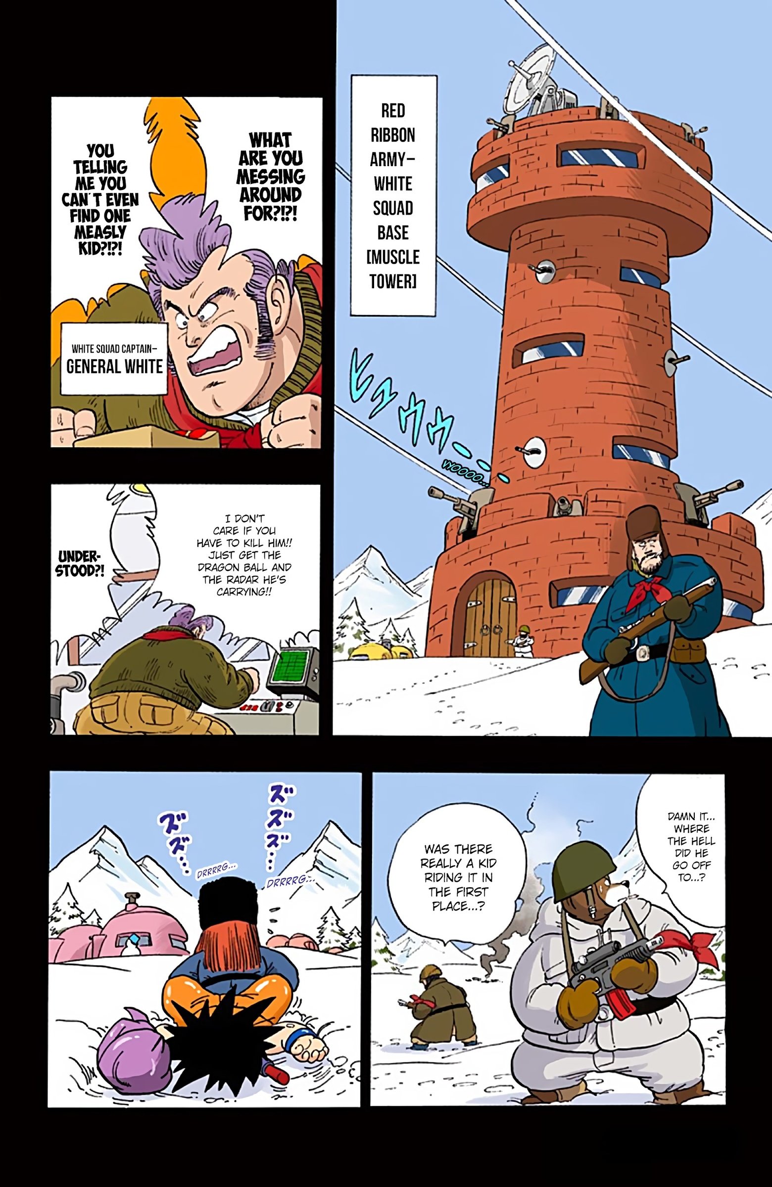 Dragon Ball Colored Manga