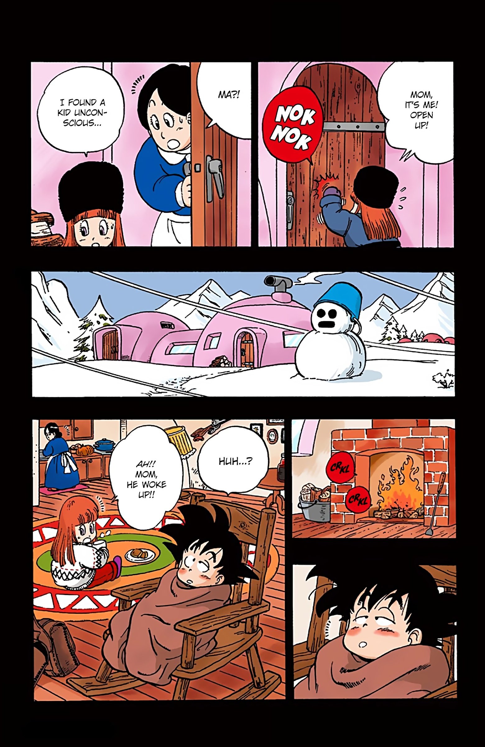 Dragon Ball Colored Manga