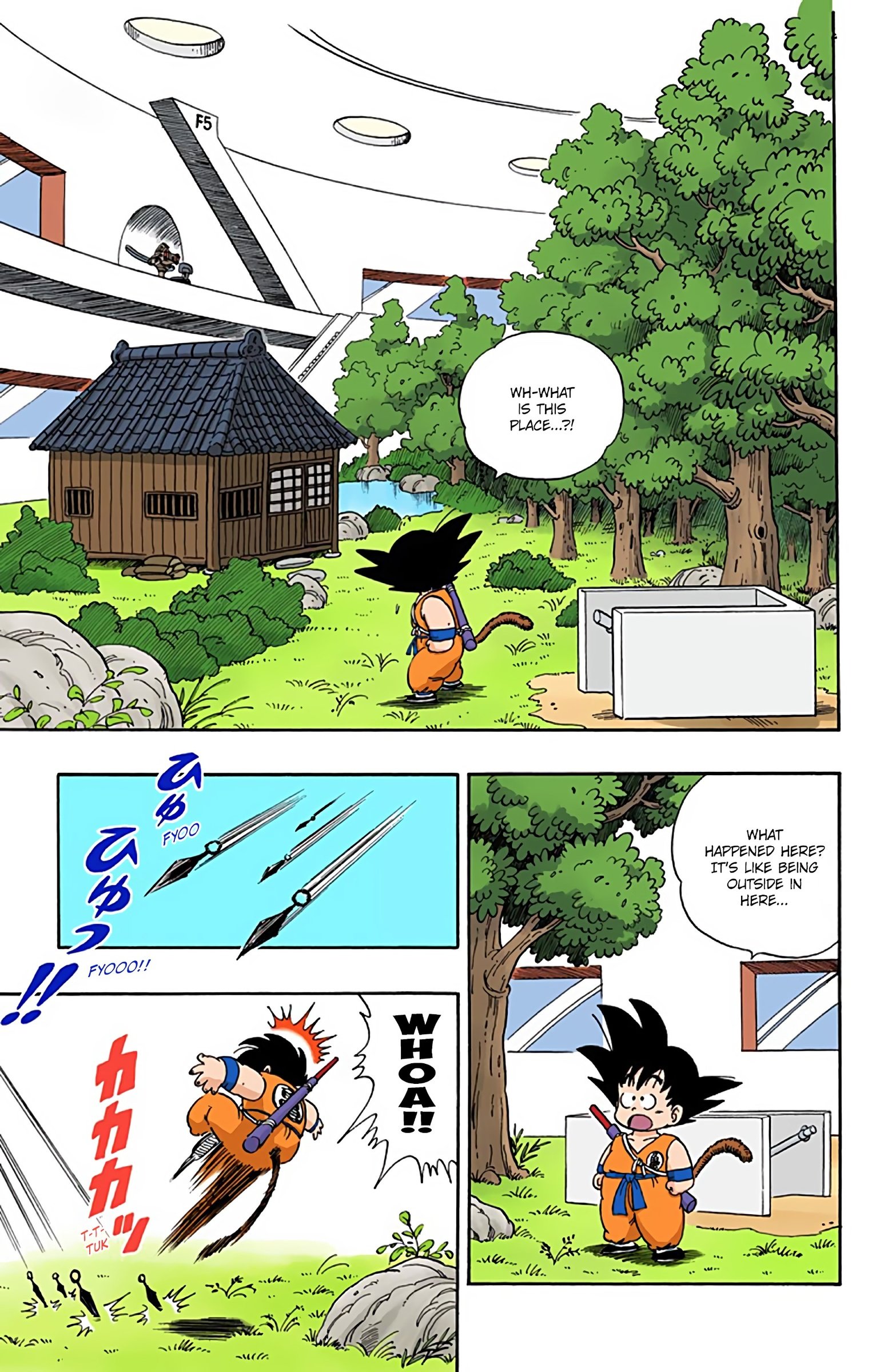 Dragon Ball Colored Manga