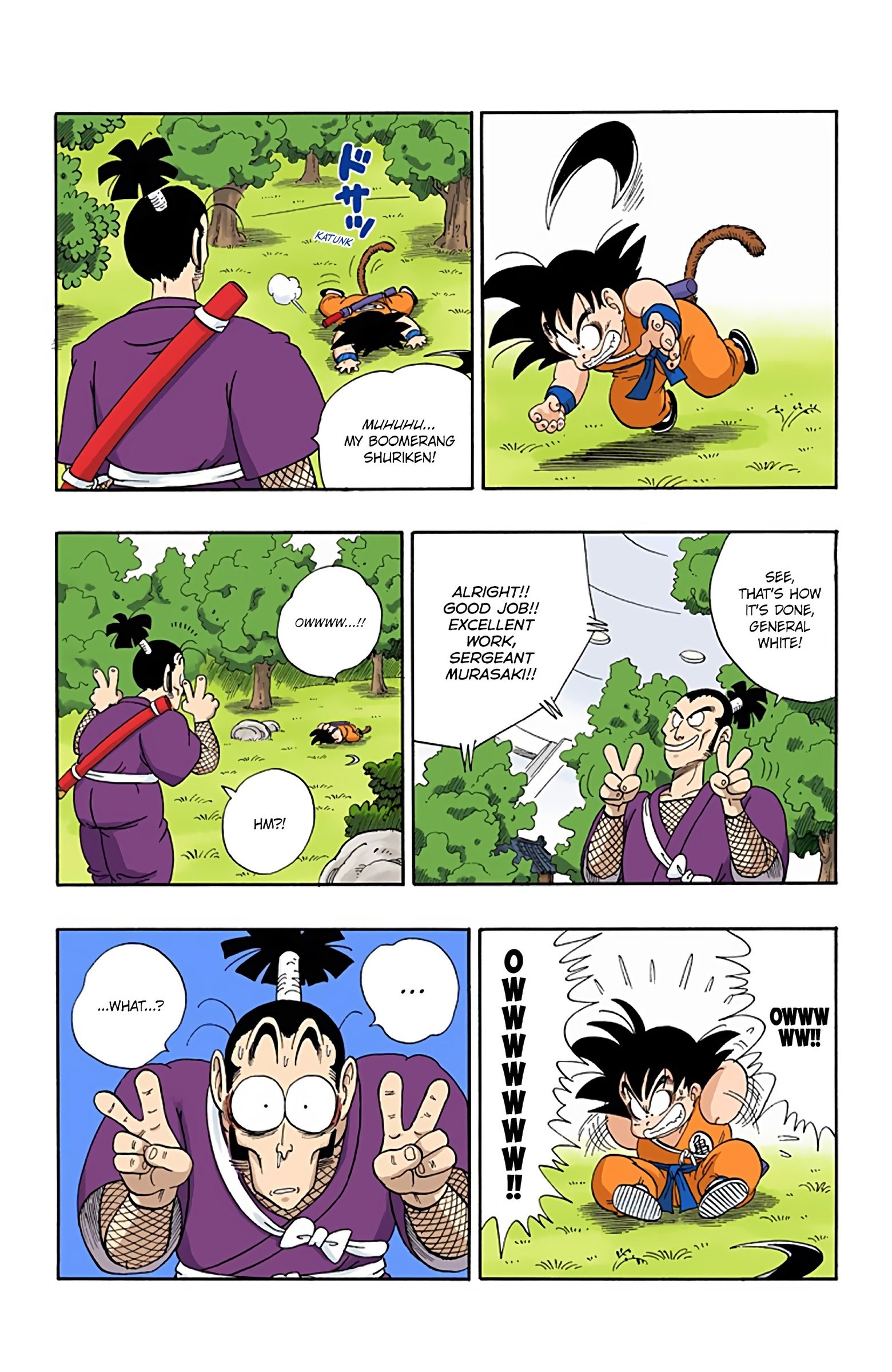 Dragon Ball Colored Manga