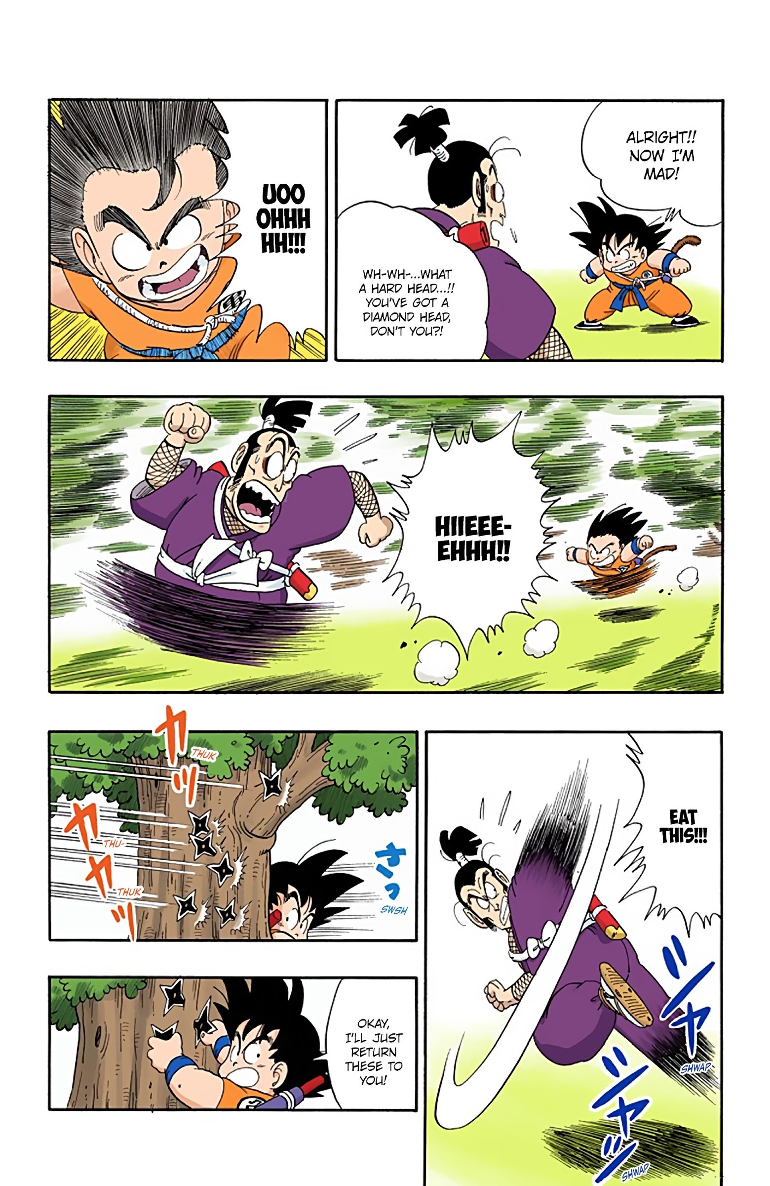 Dragon Ball Colored Manga