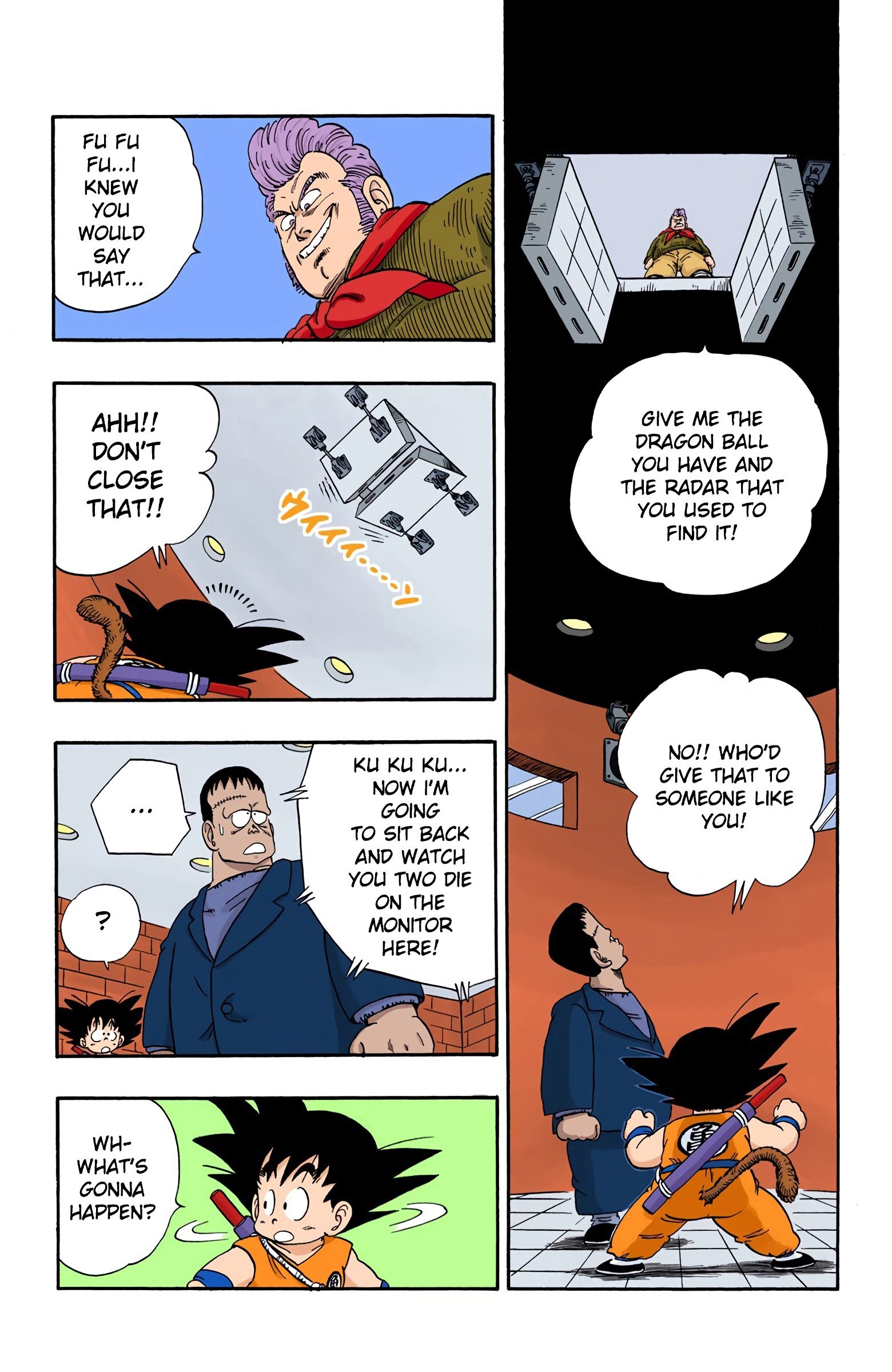 Dragon Ball Colored Manga