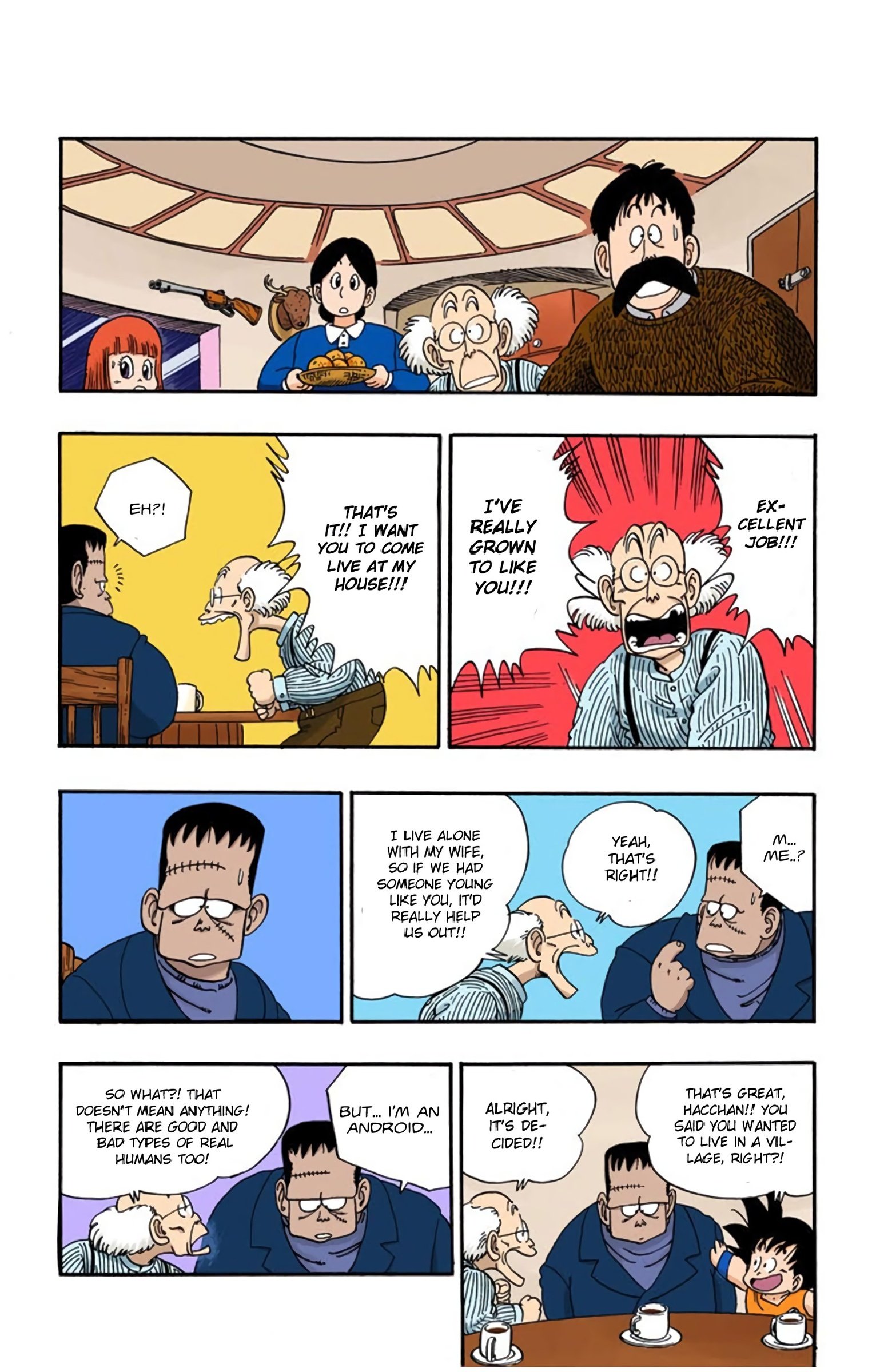 Dragon Ball Colored Manga