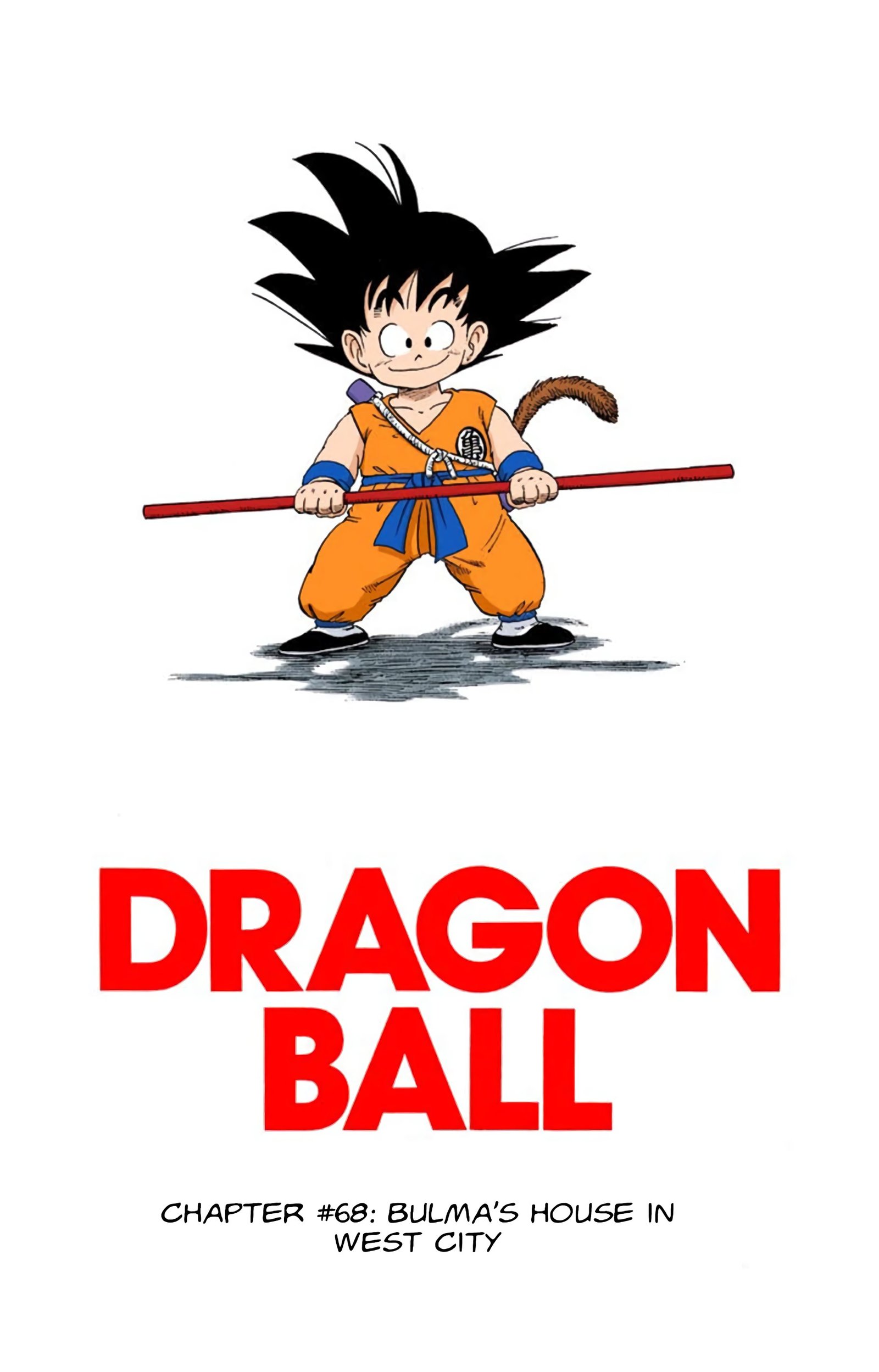 Dragon Ball Colored Manga