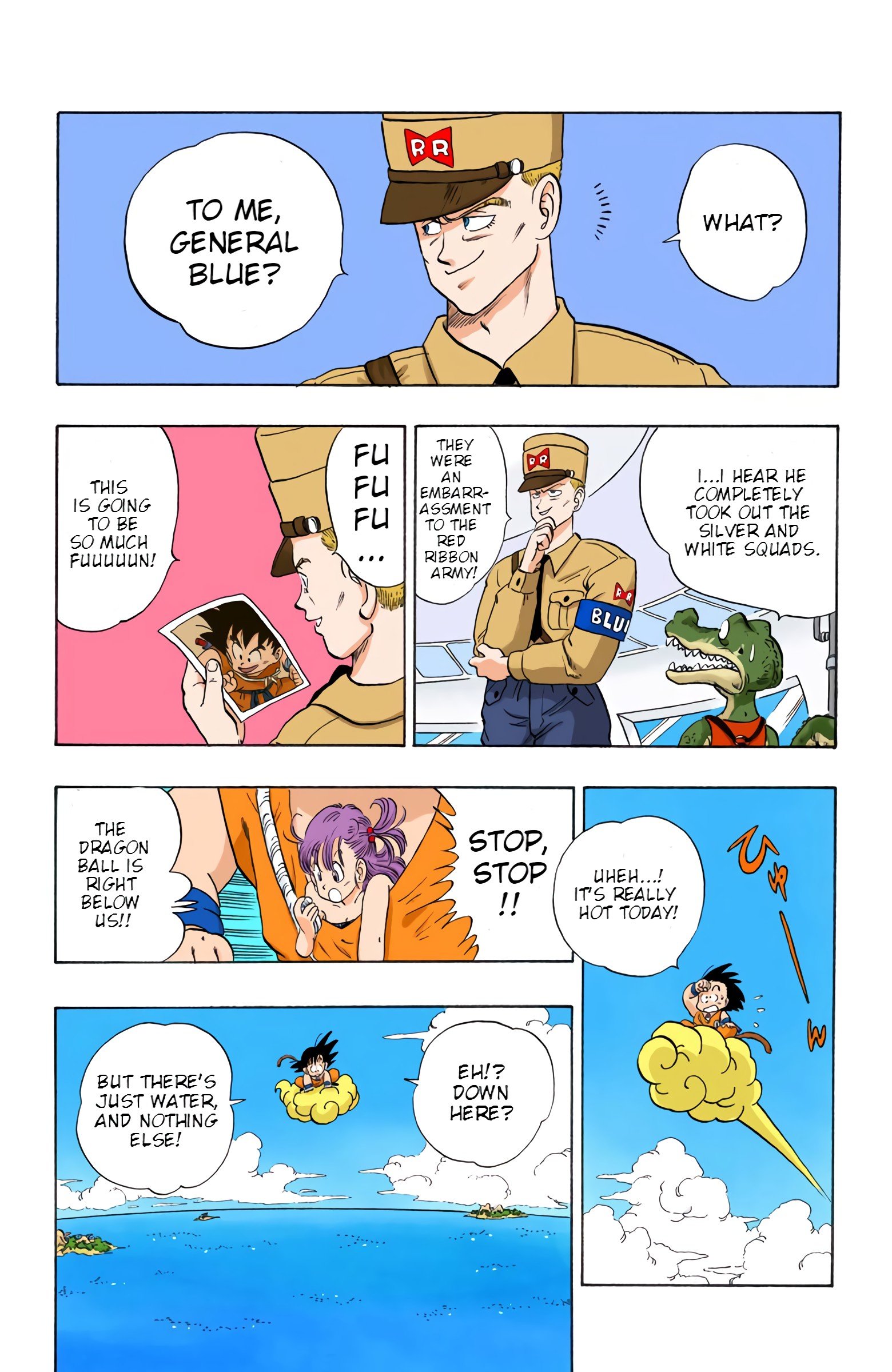 Dragon Ball Colored Manga