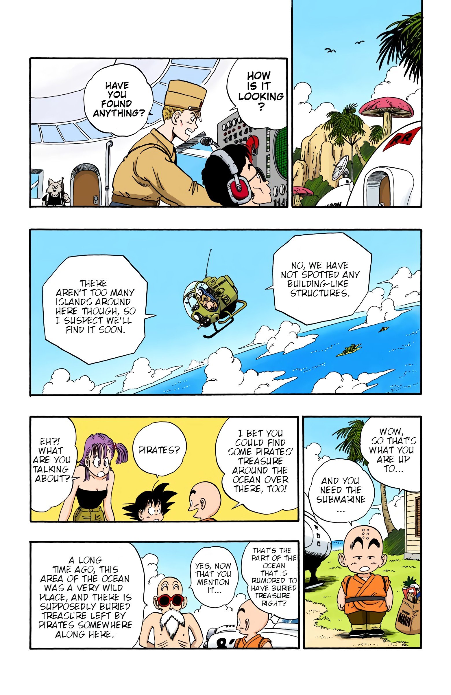 Dragon Ball Colored Manga