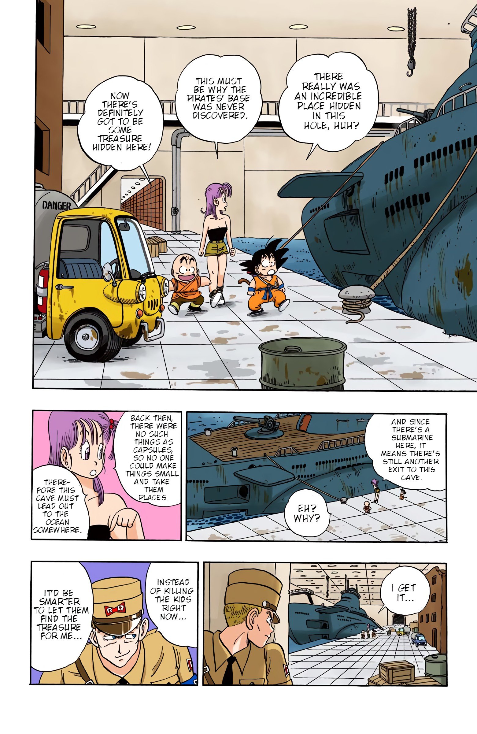 Dragon Ball Colored Manga