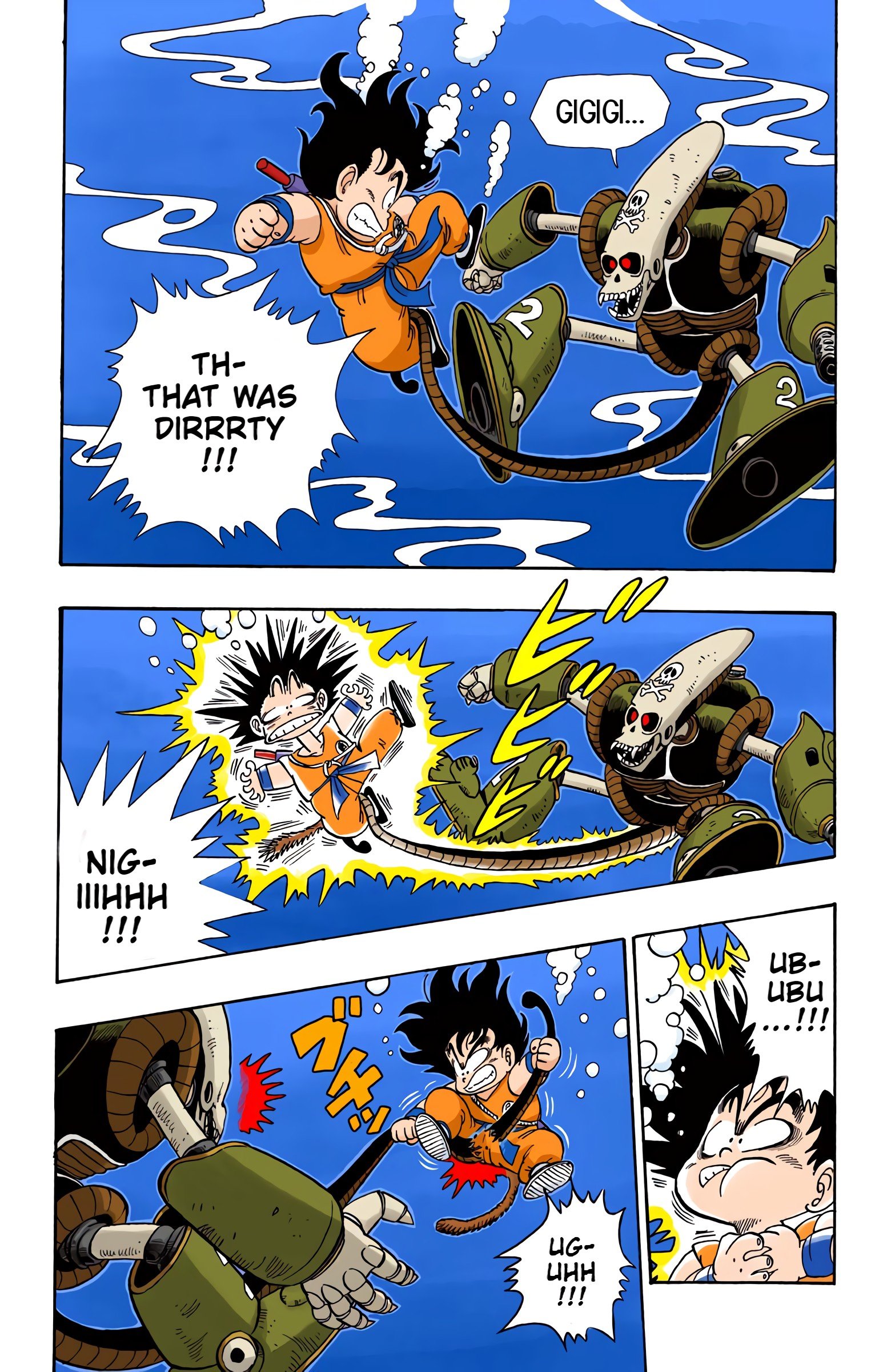 Dragon Ball Colored Manga