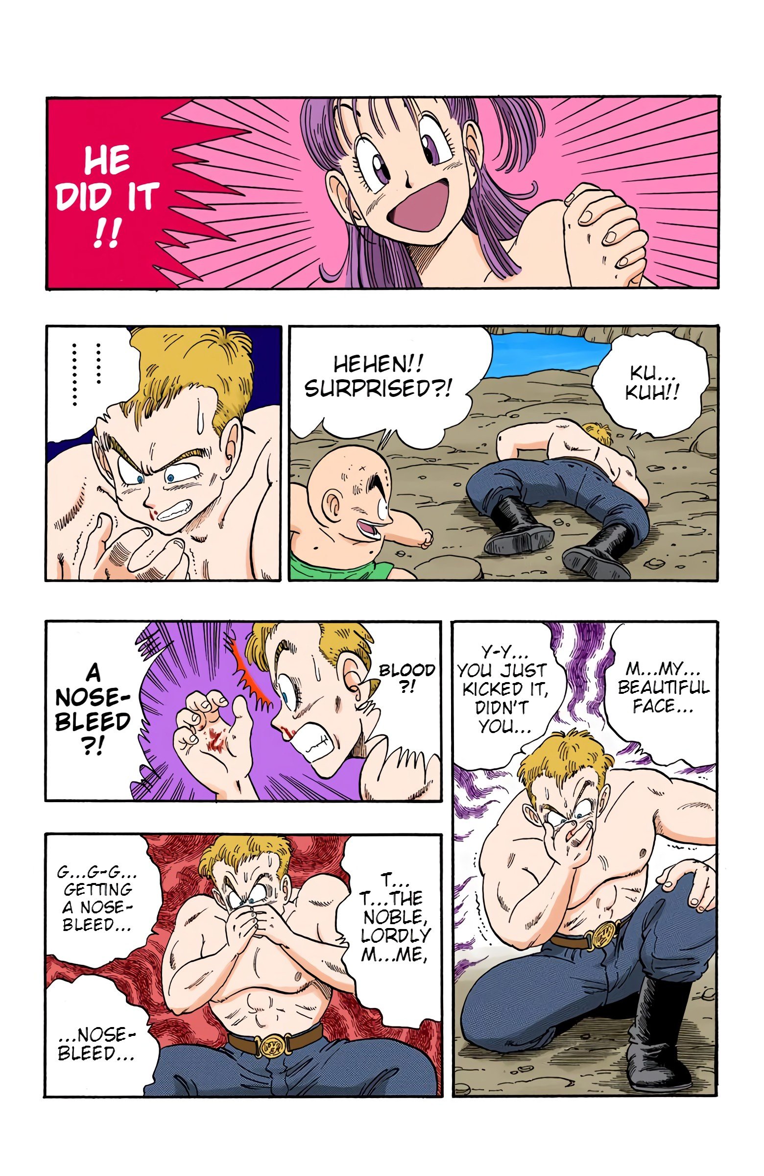 Dragon Ball Colored Manga