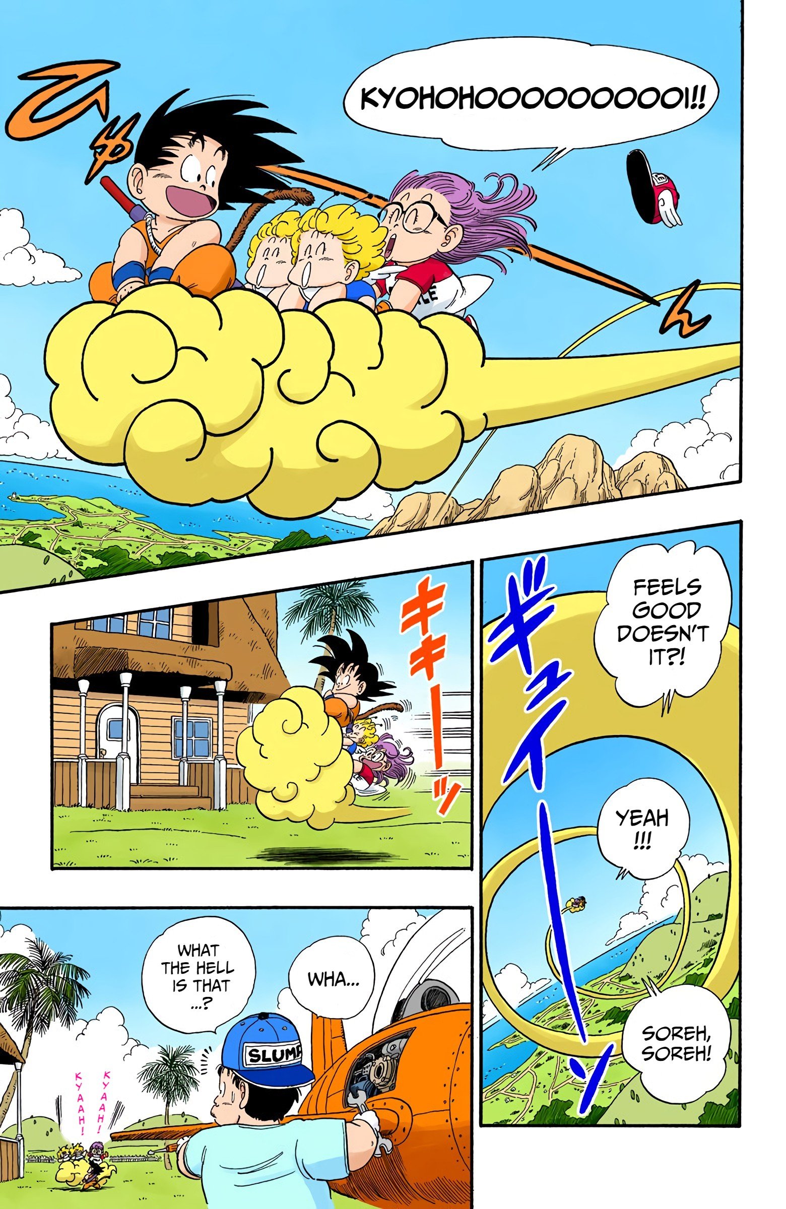 Dragon Ball Colored Manga