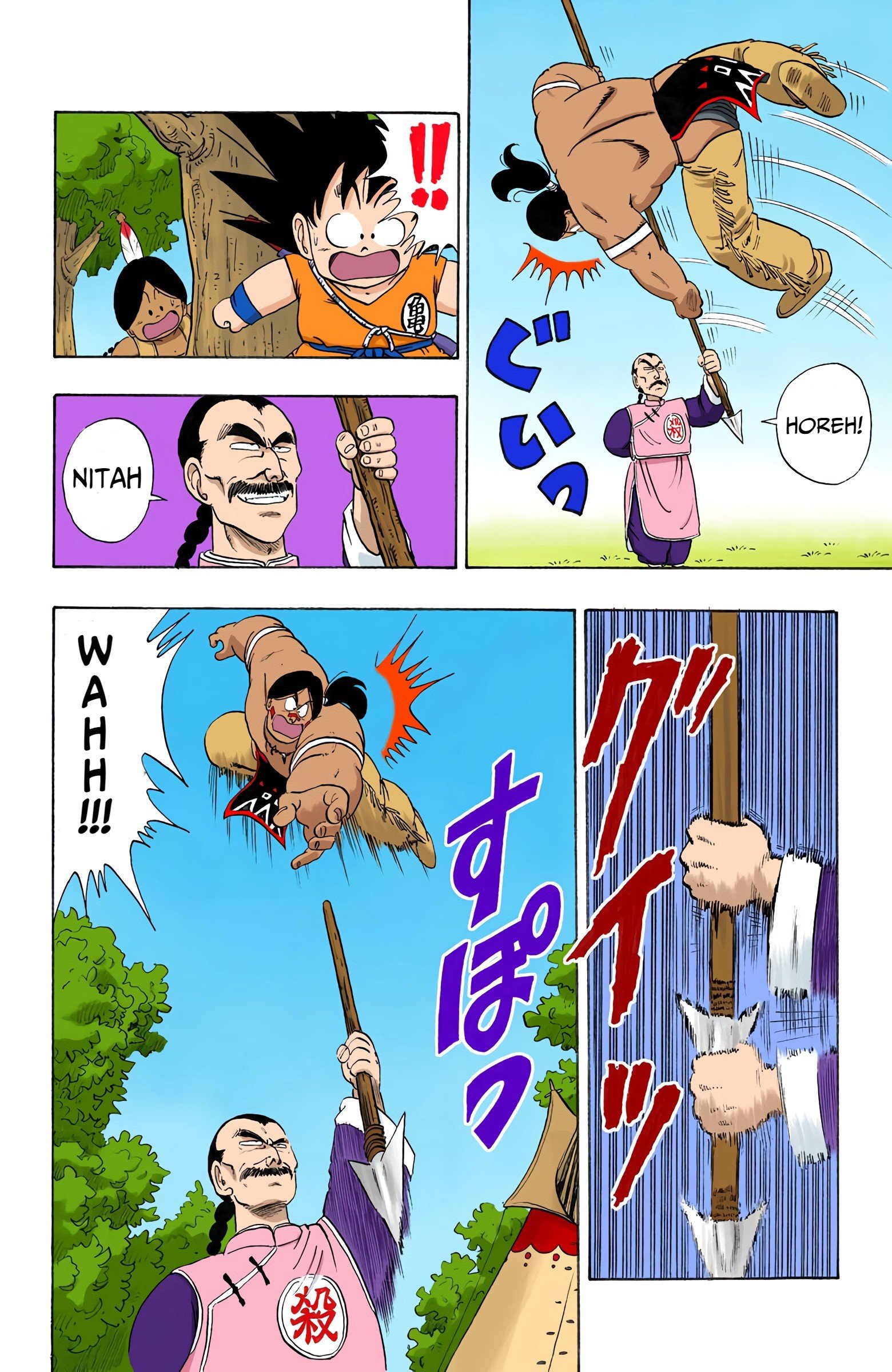 Dragon Ball Colored Manga