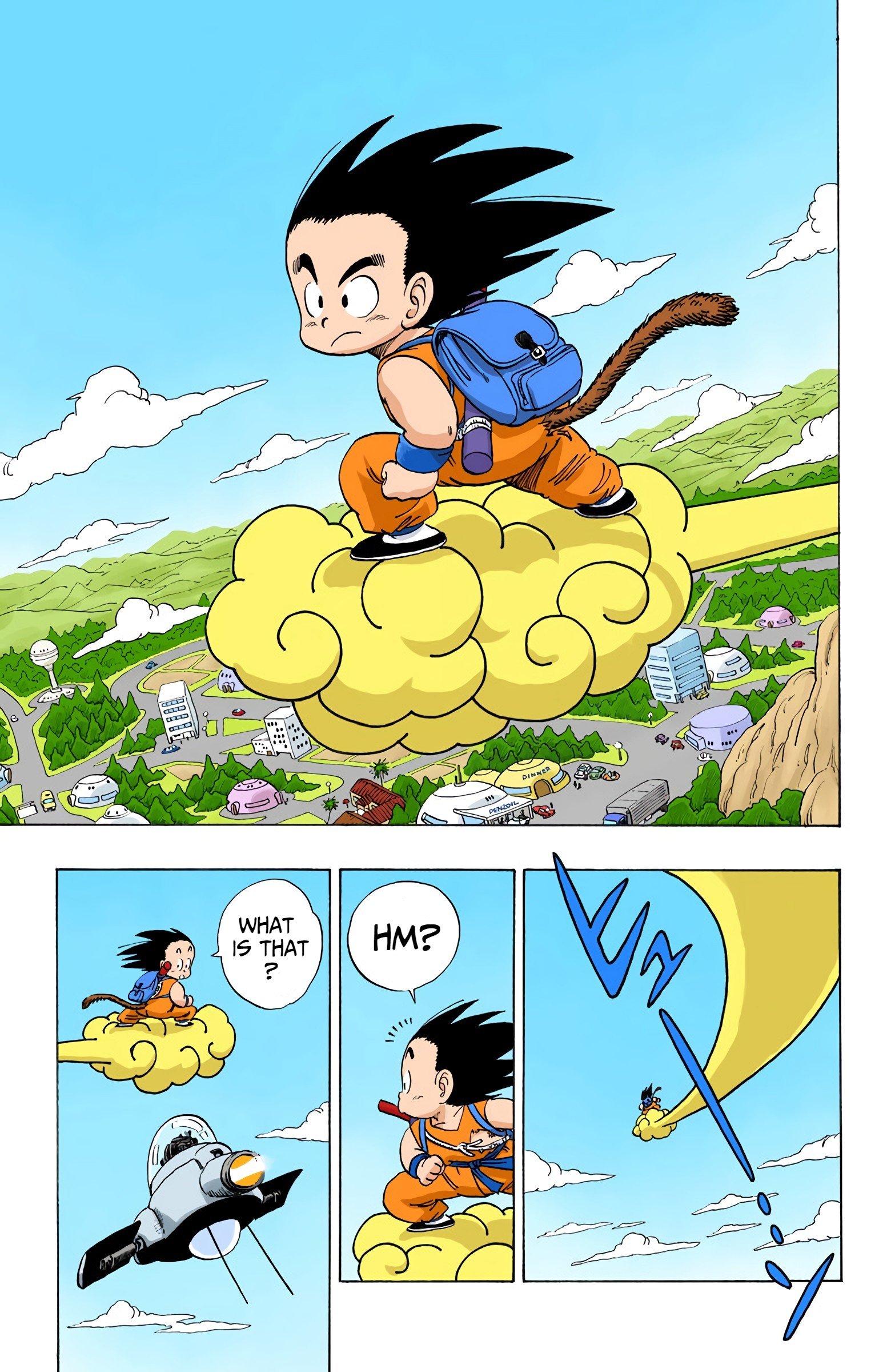 Dragon Ball Colored Manga