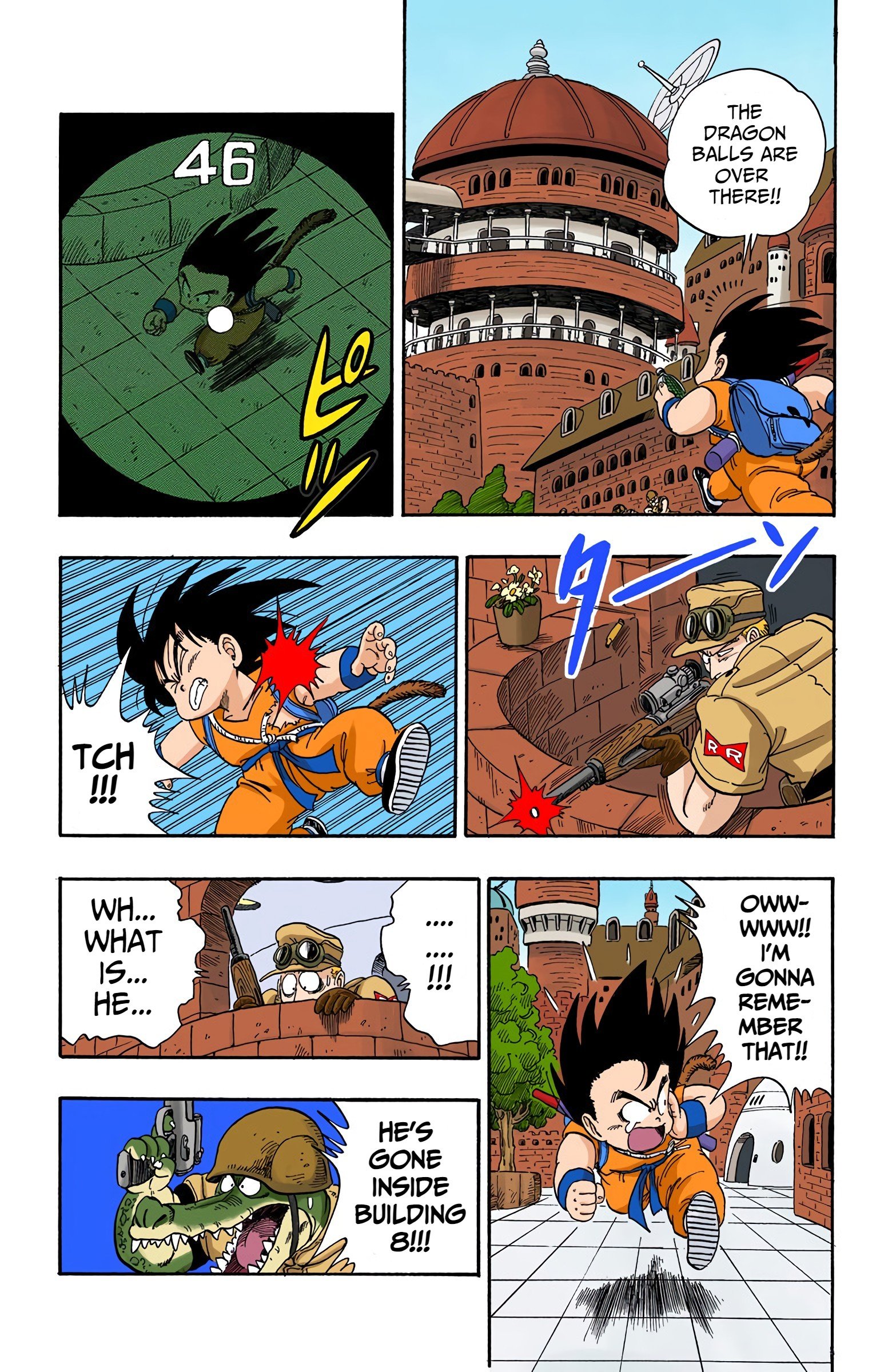 Dragon Ball Colored Manga