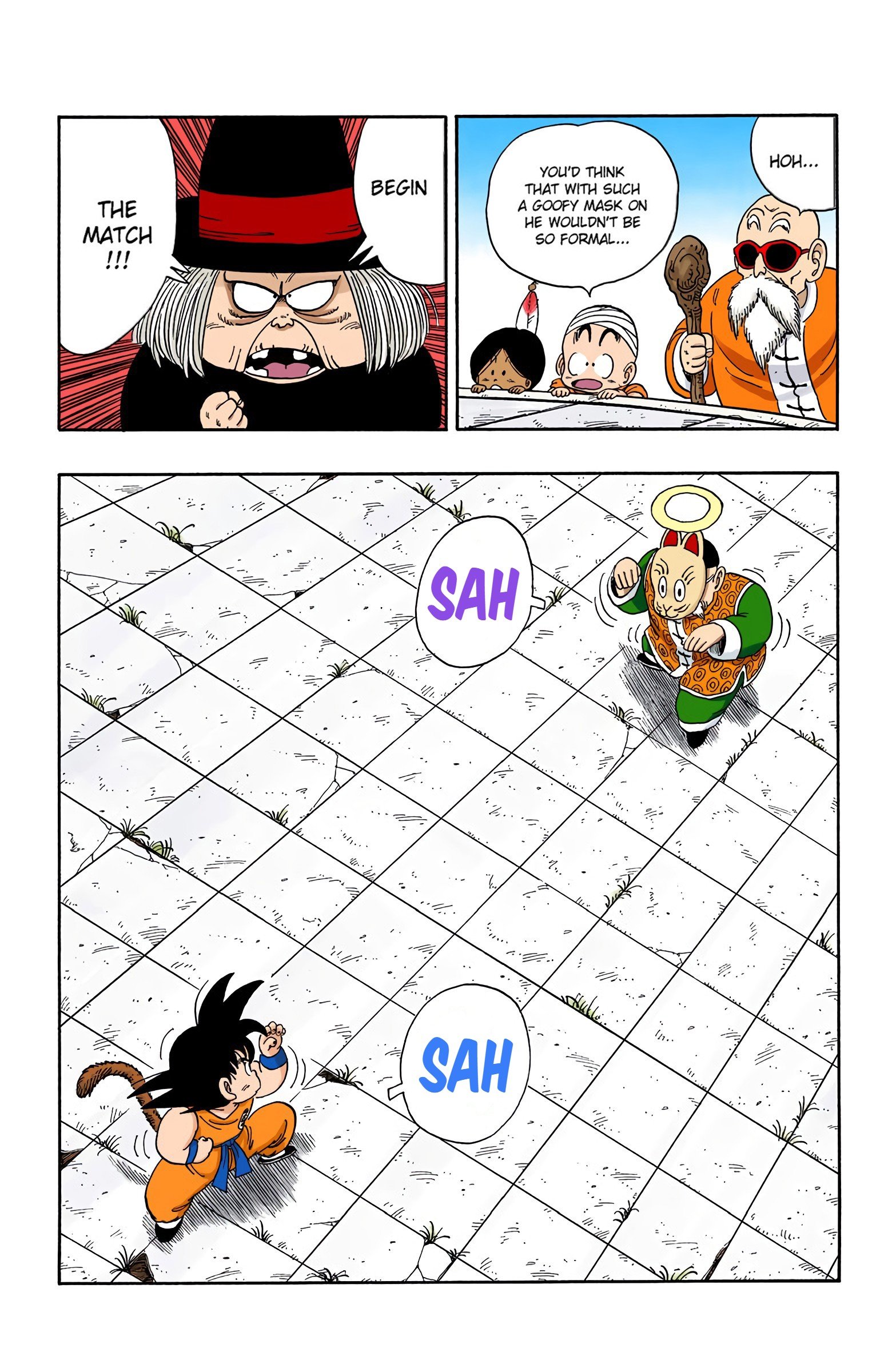 Dragon Ball Colored Manga