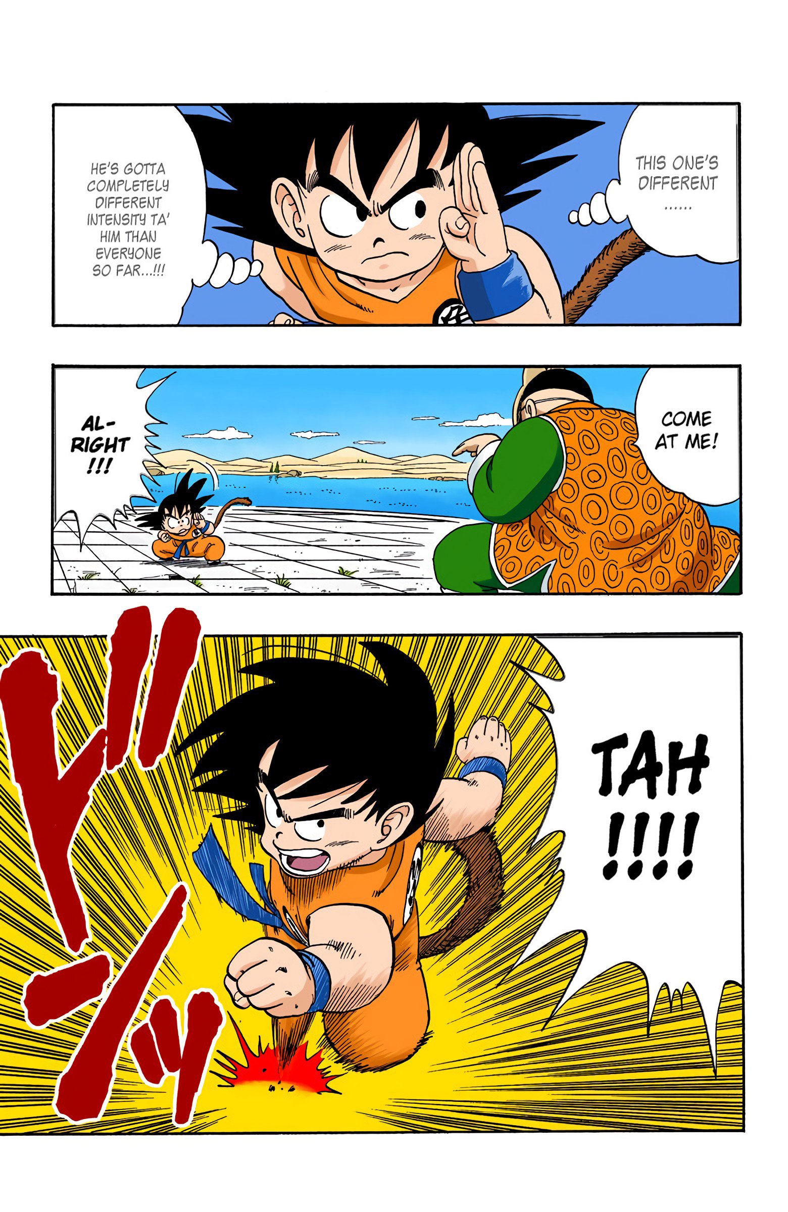 Dragon Ball Colored Manga