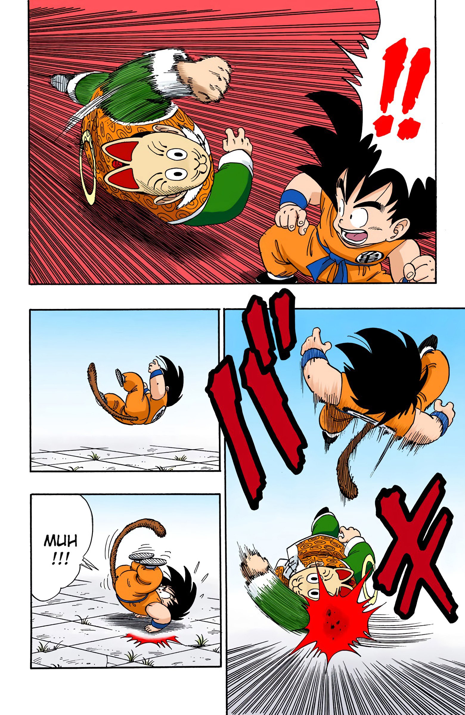 Dragon Ball Colored Manga