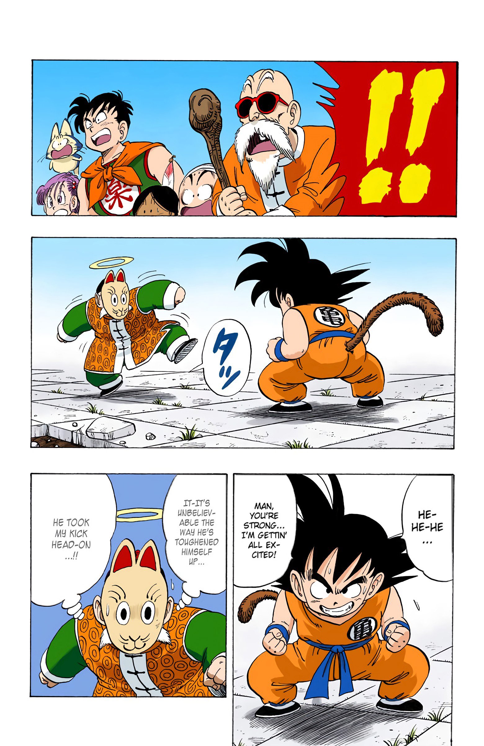 Dragon Ball Colored Manga