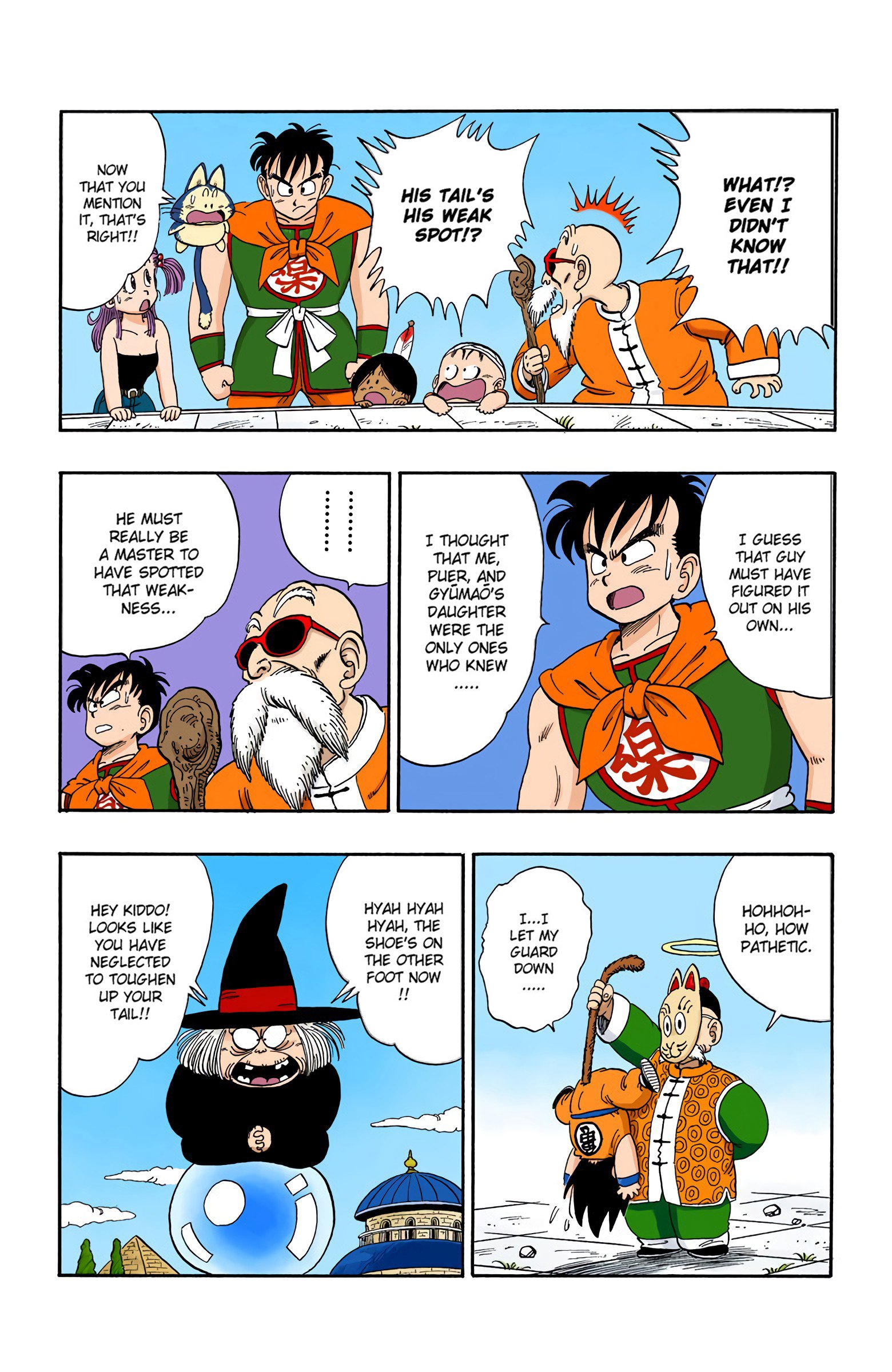 Dragon Ball Colored Manga