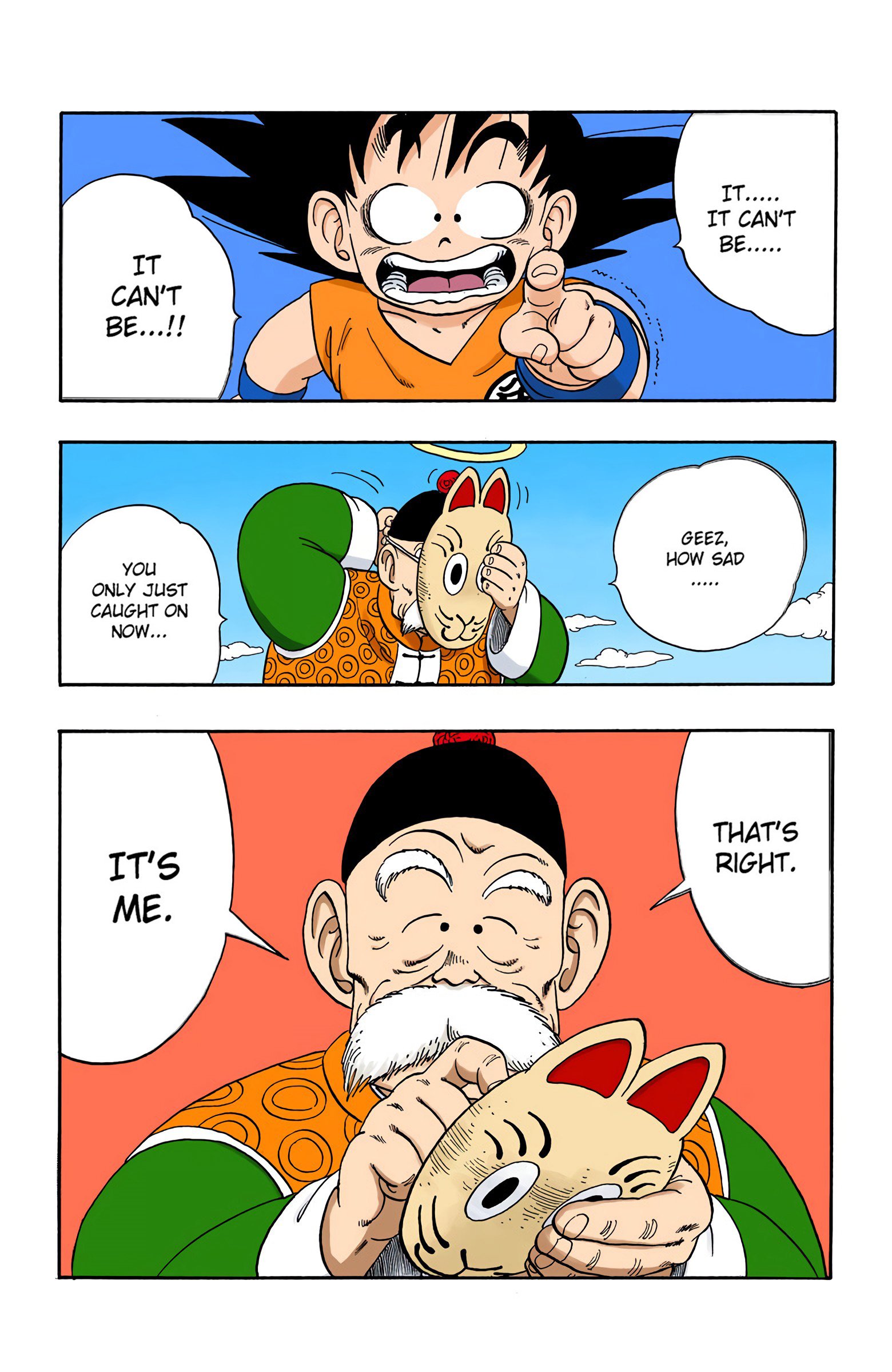 Dragon Ball Colored Manga