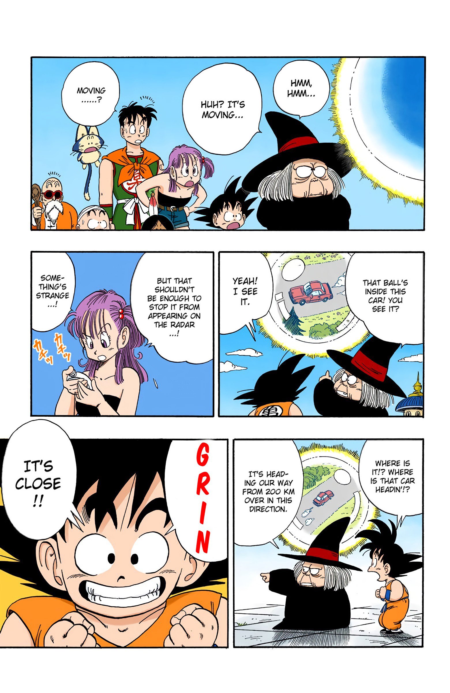 Dragon Ball Colored Manga