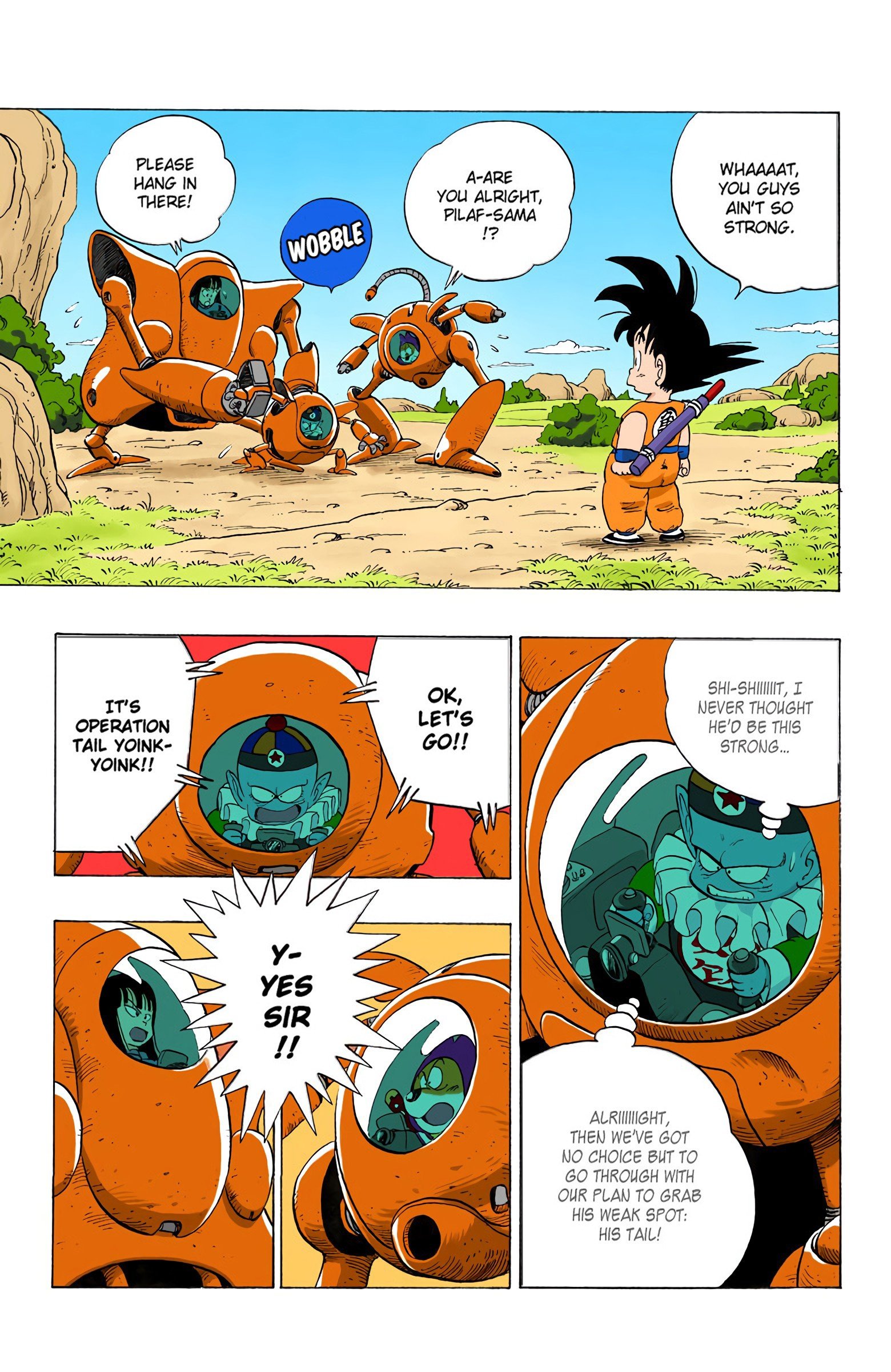 Dragon Ball Colored Manga