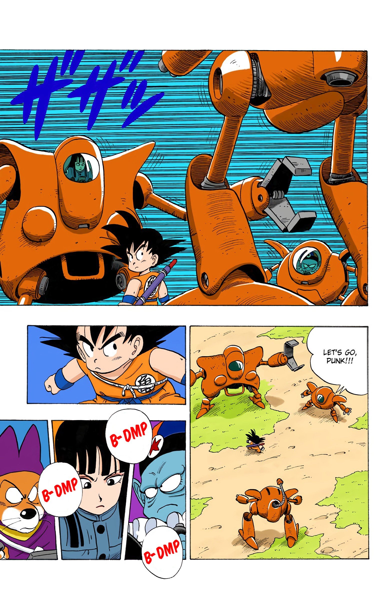 Dragon Ball Colored Manga