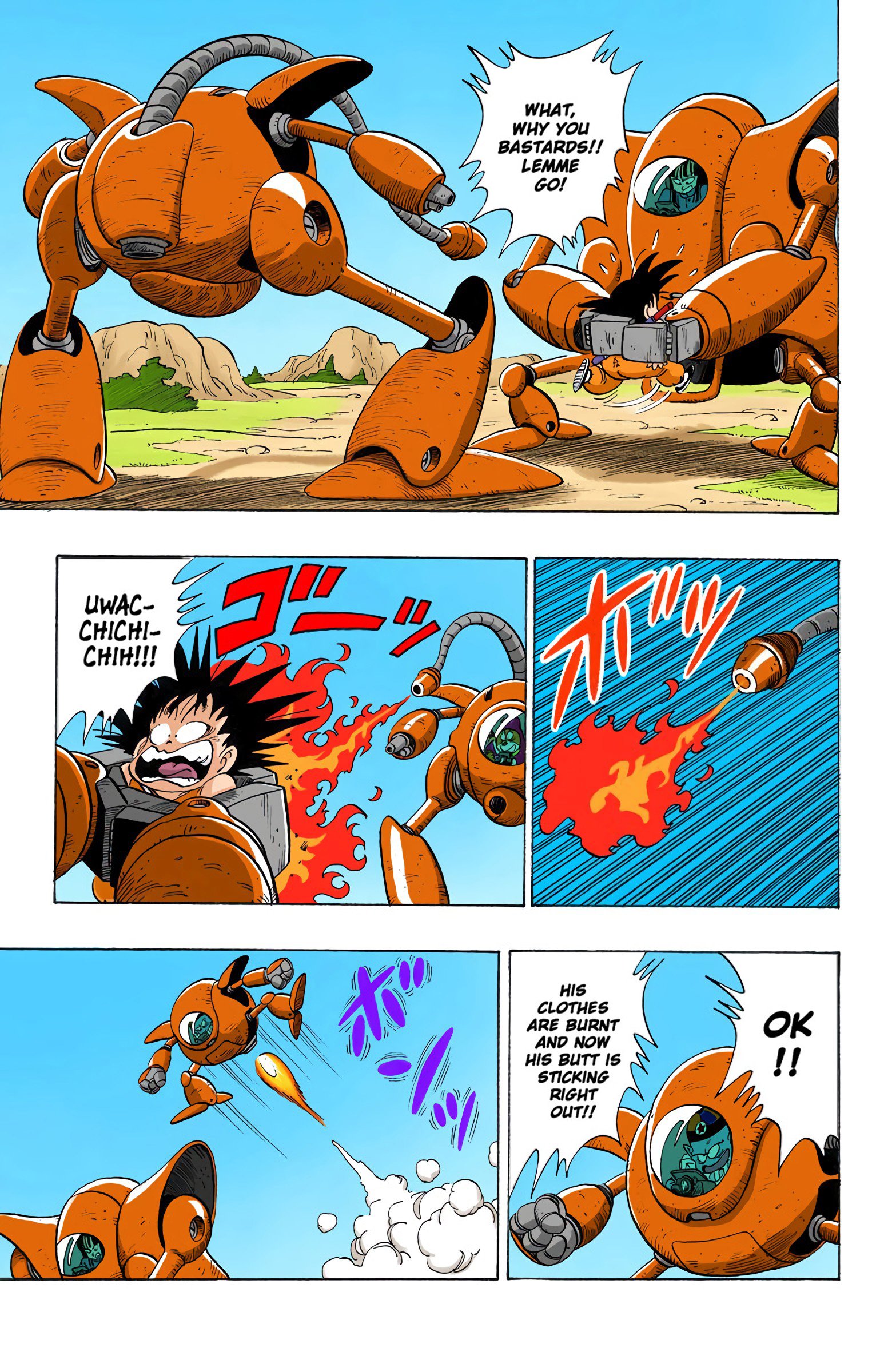 Dragon Ball Colored Manga