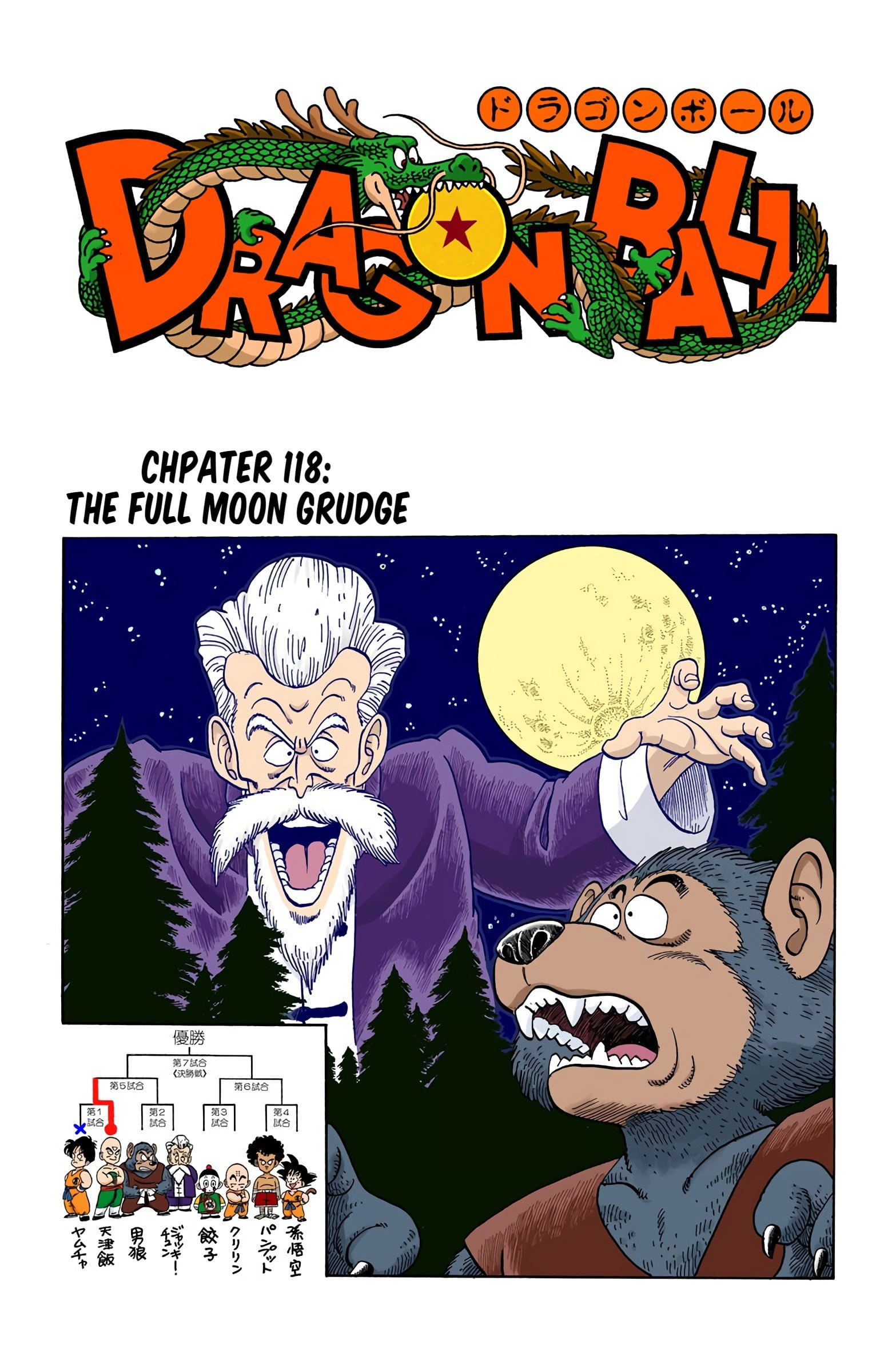 Dragon Ball Colored Manga