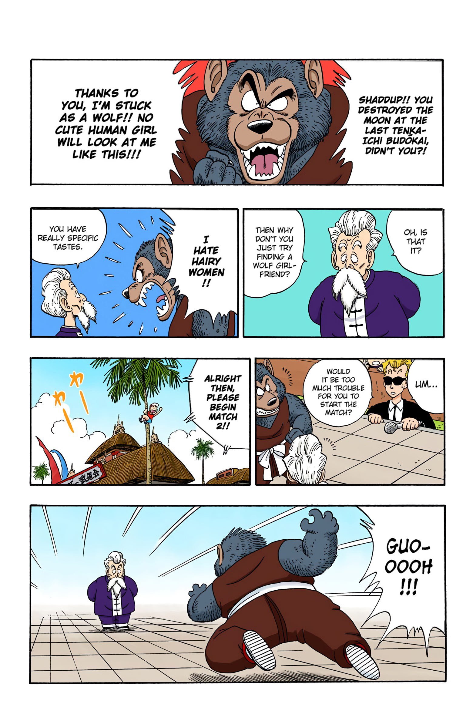 Dragon Ball Colored Manga