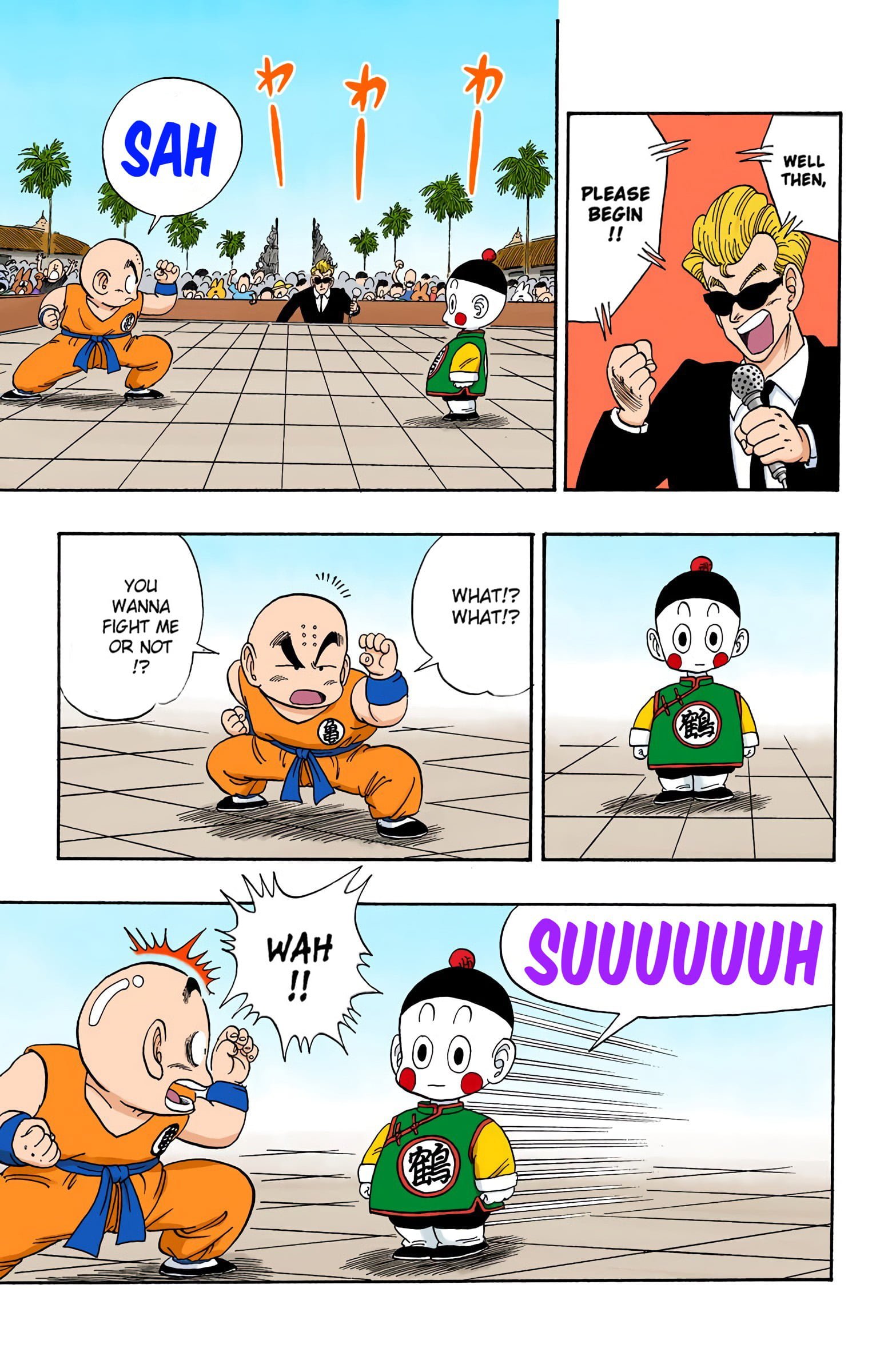 Dragon Ball Colored Manga