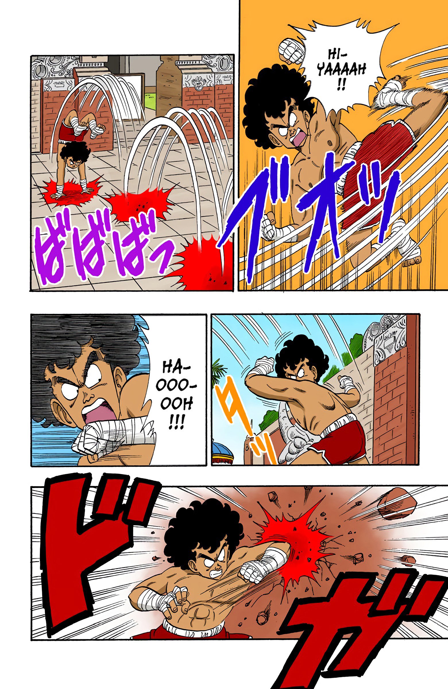 Dragon Ball Colored Manga