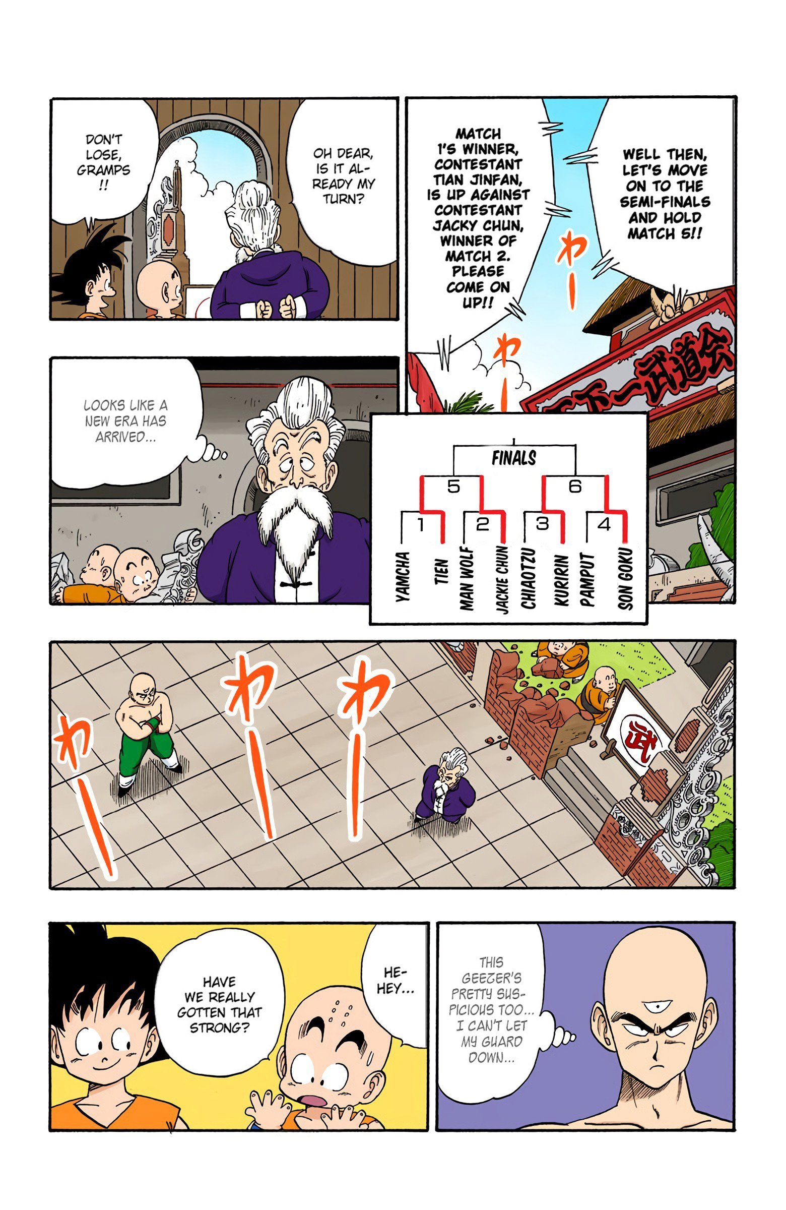 Dragon Ball Colored Manga