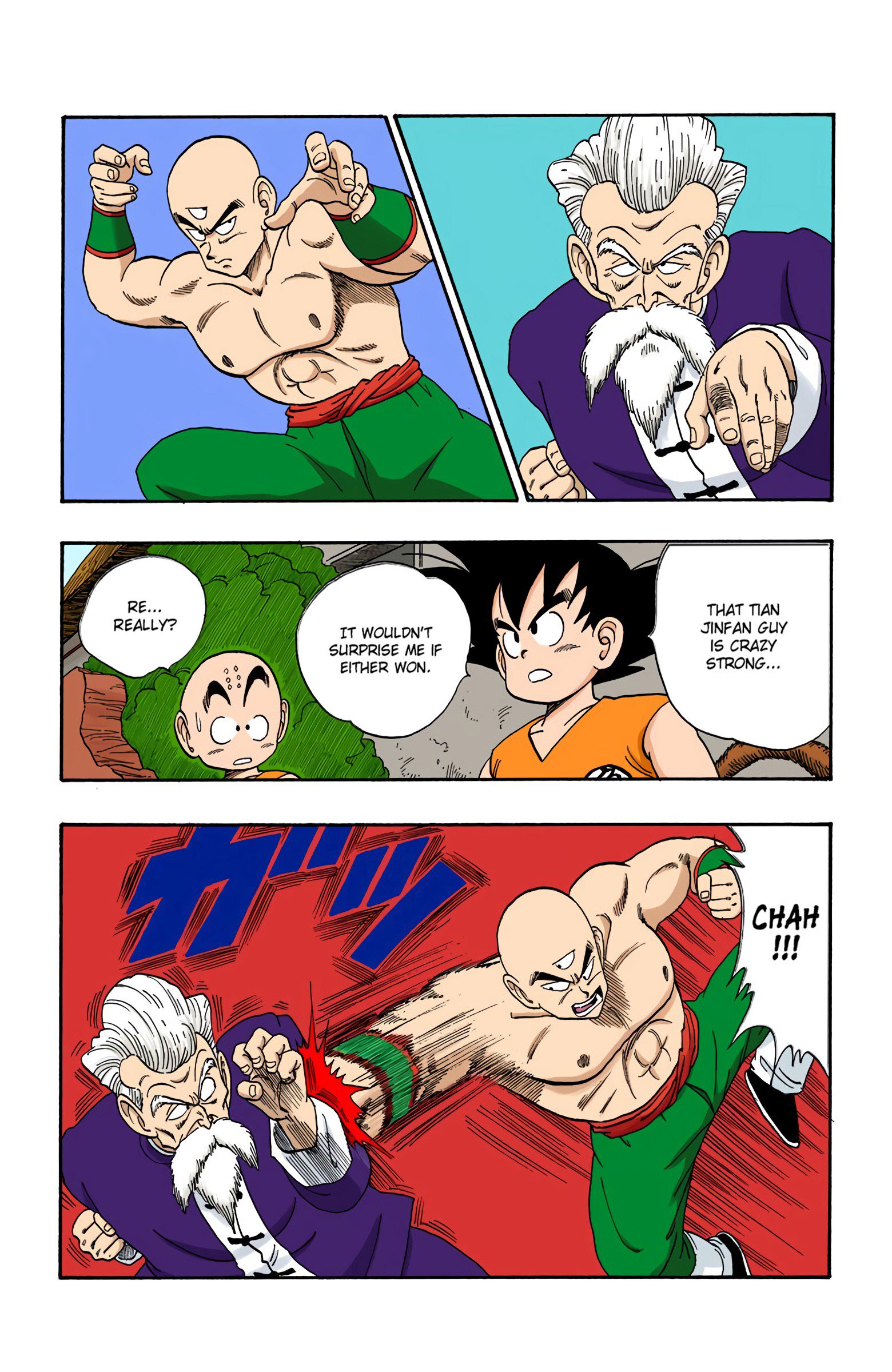 Dragon Ball Colored Manga