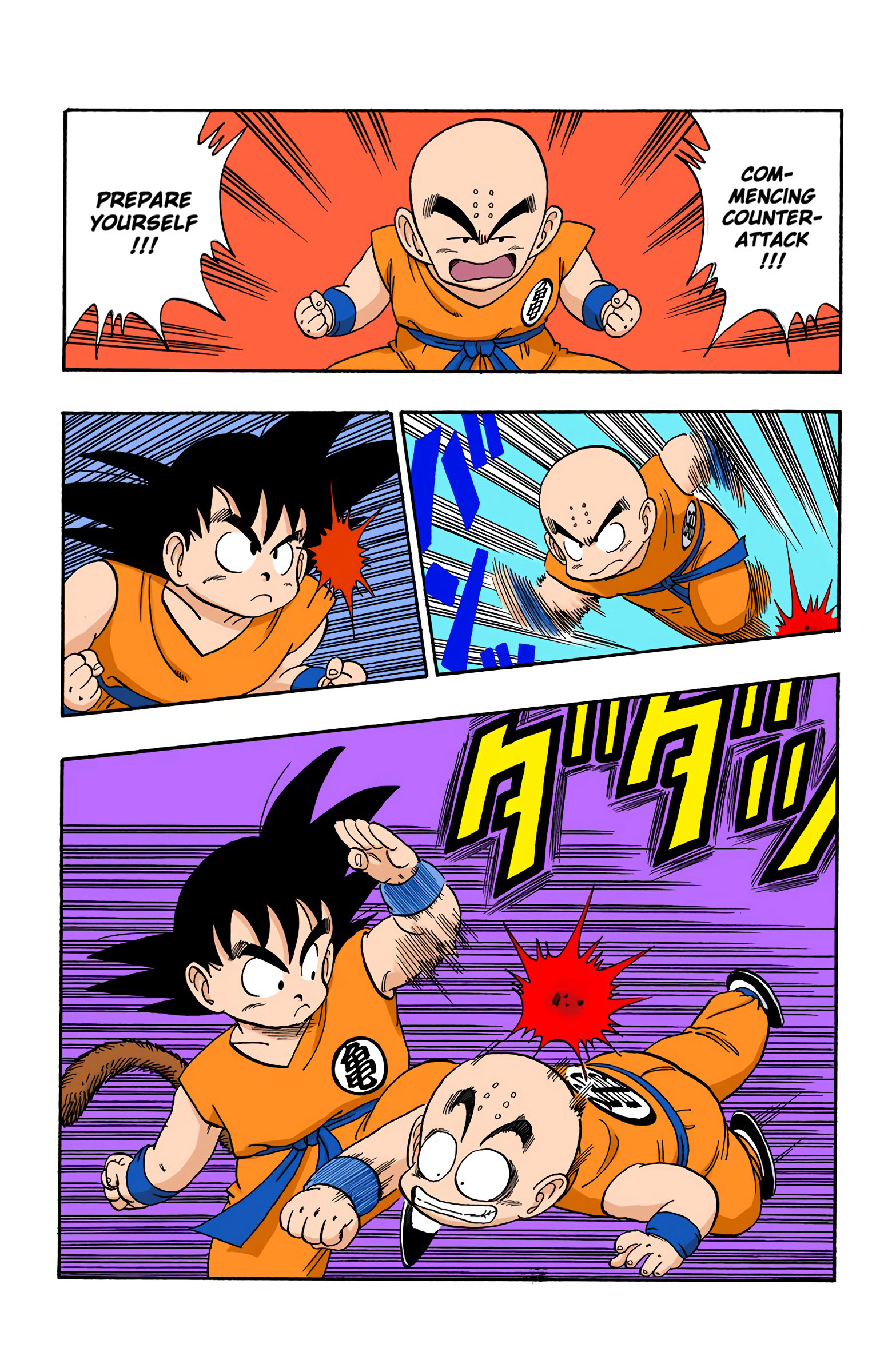 Dragon Ball Colored Manga