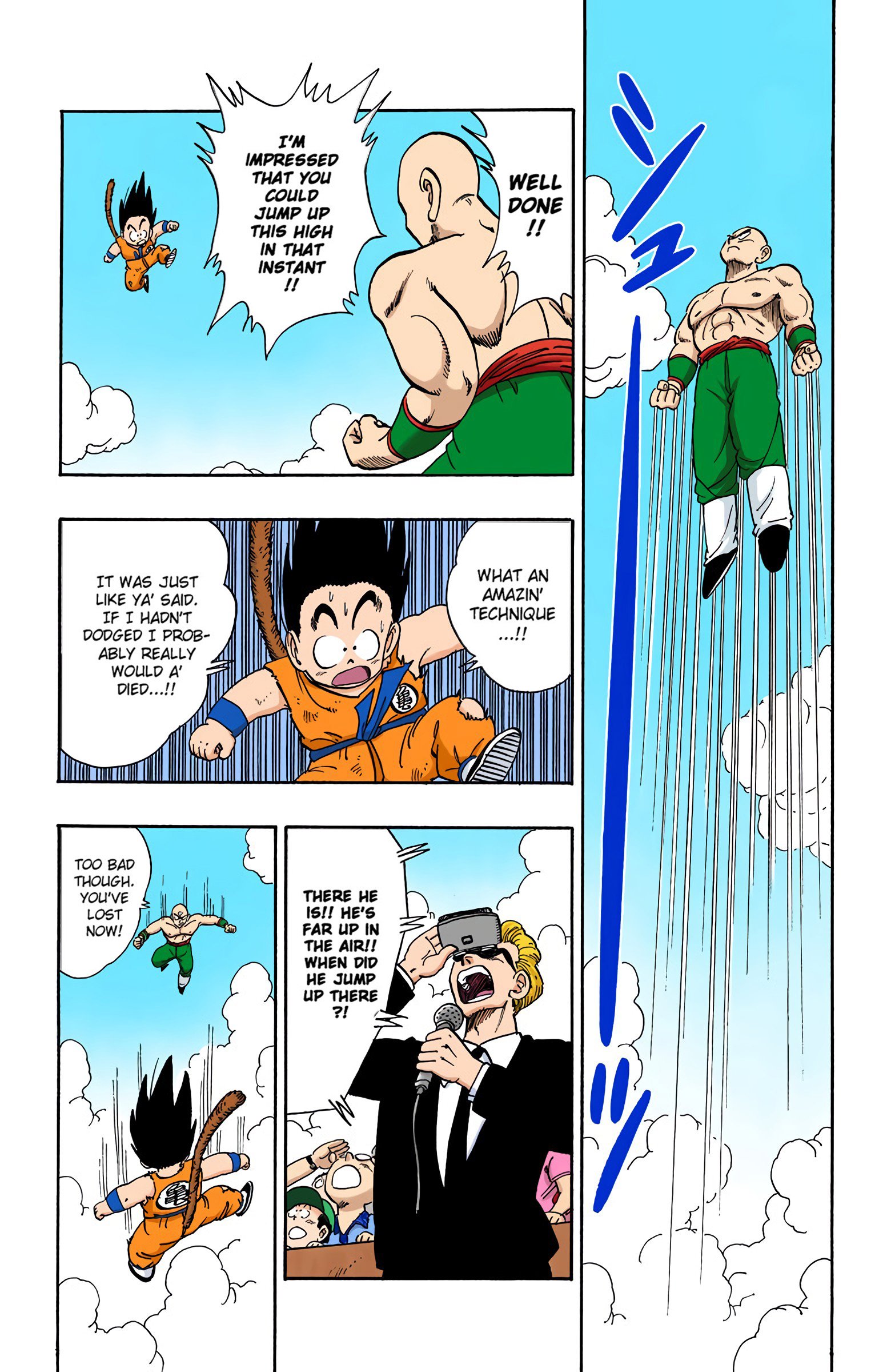 Dragon Ball Colored Manga